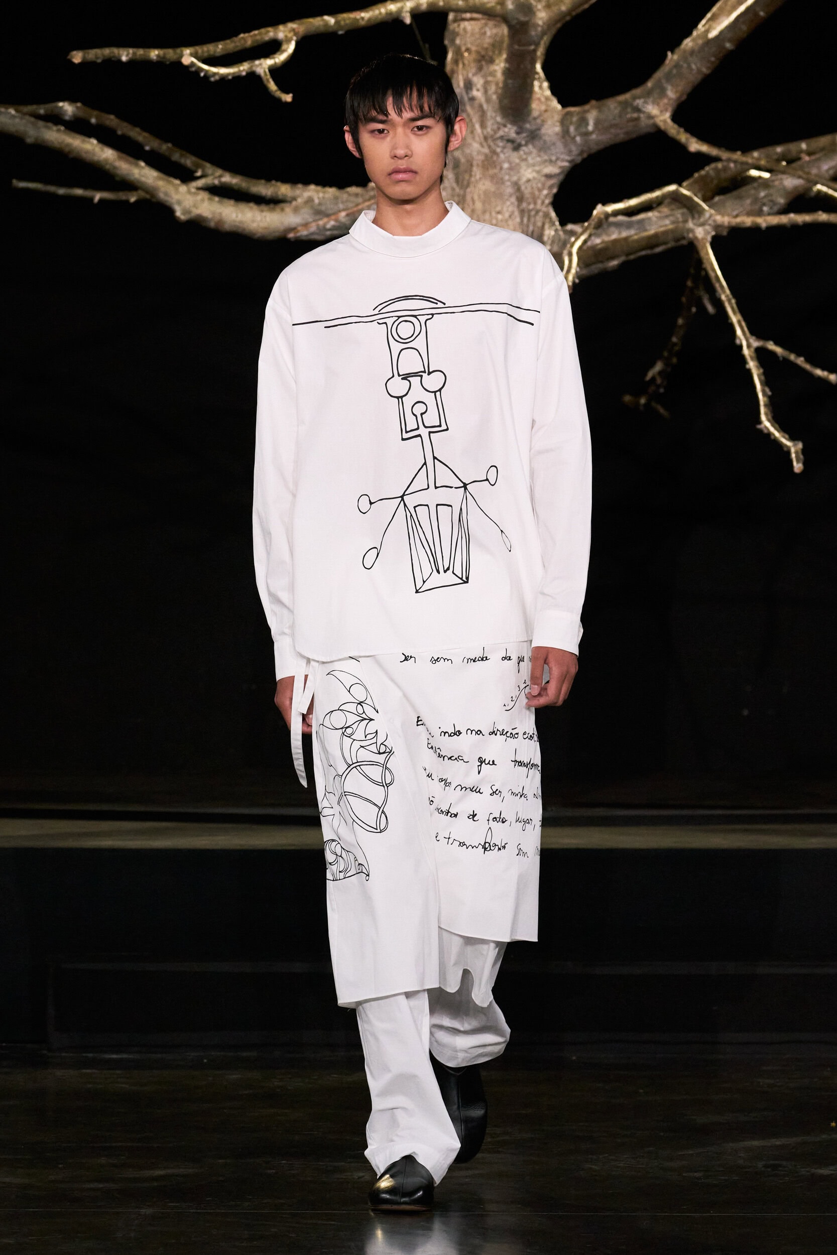 Pedro Andrade Spring 2026 Men's Fashion Show