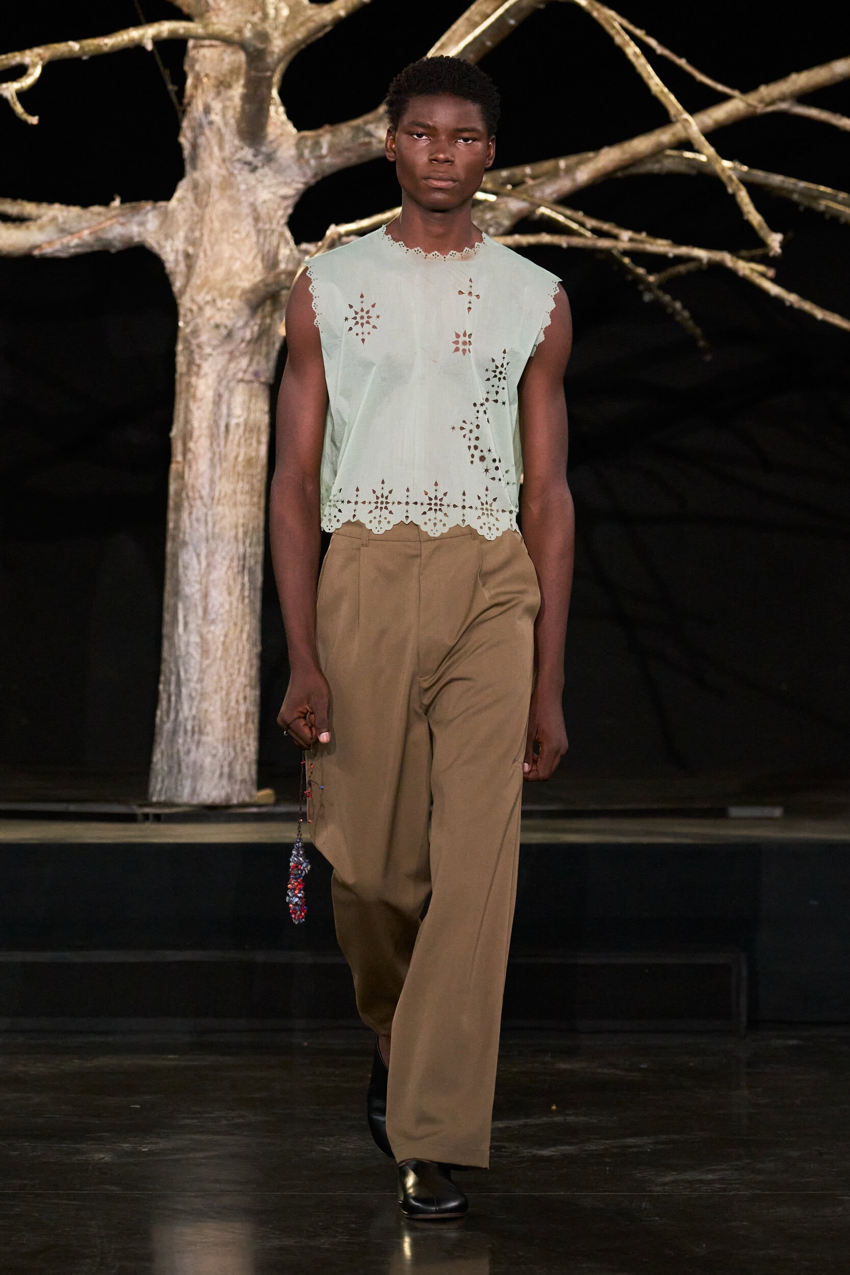Pedro Andrade Spring 2026 Men's Fashion Show