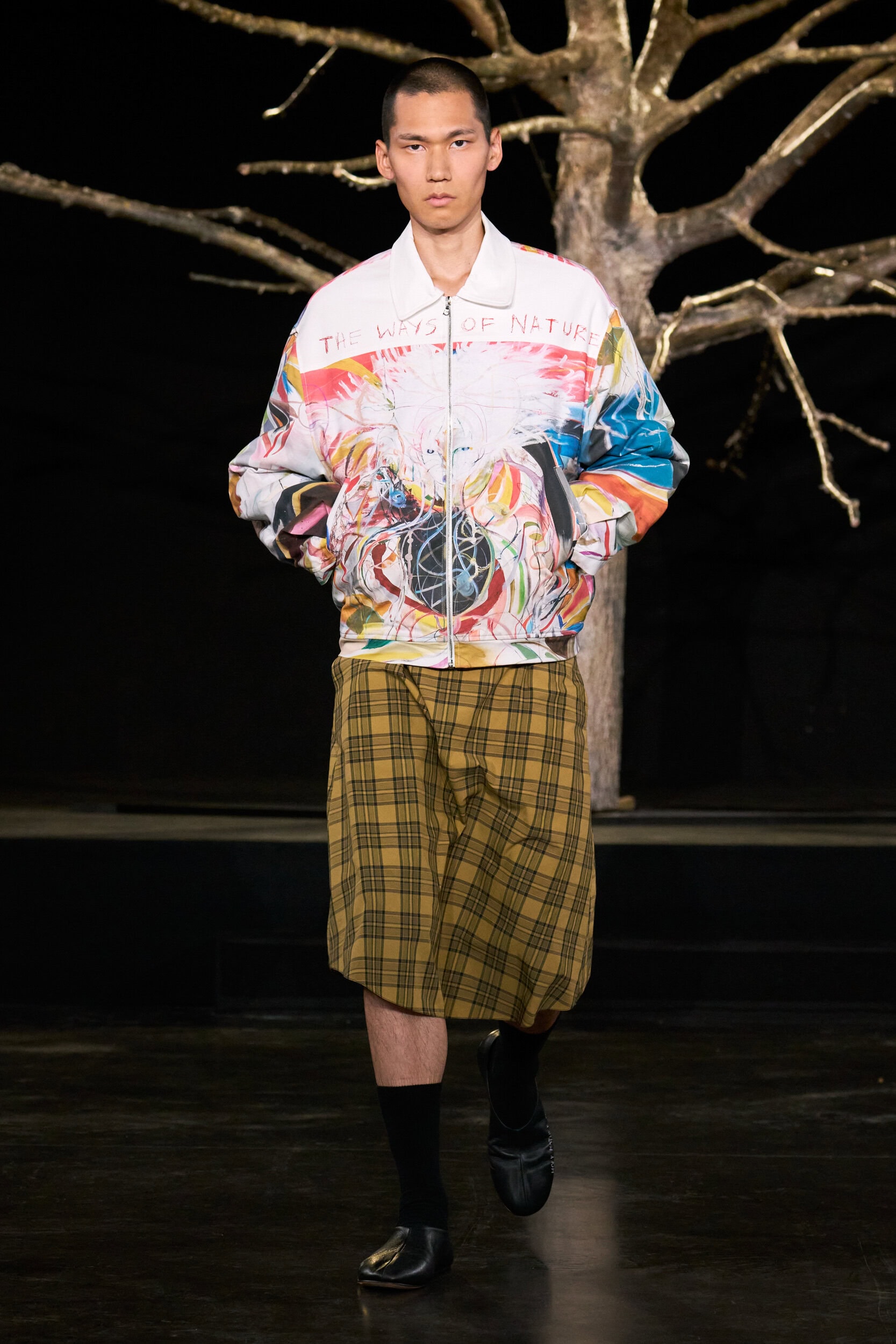 Pedro Andrade Spring 2026 Men's Fashion Show