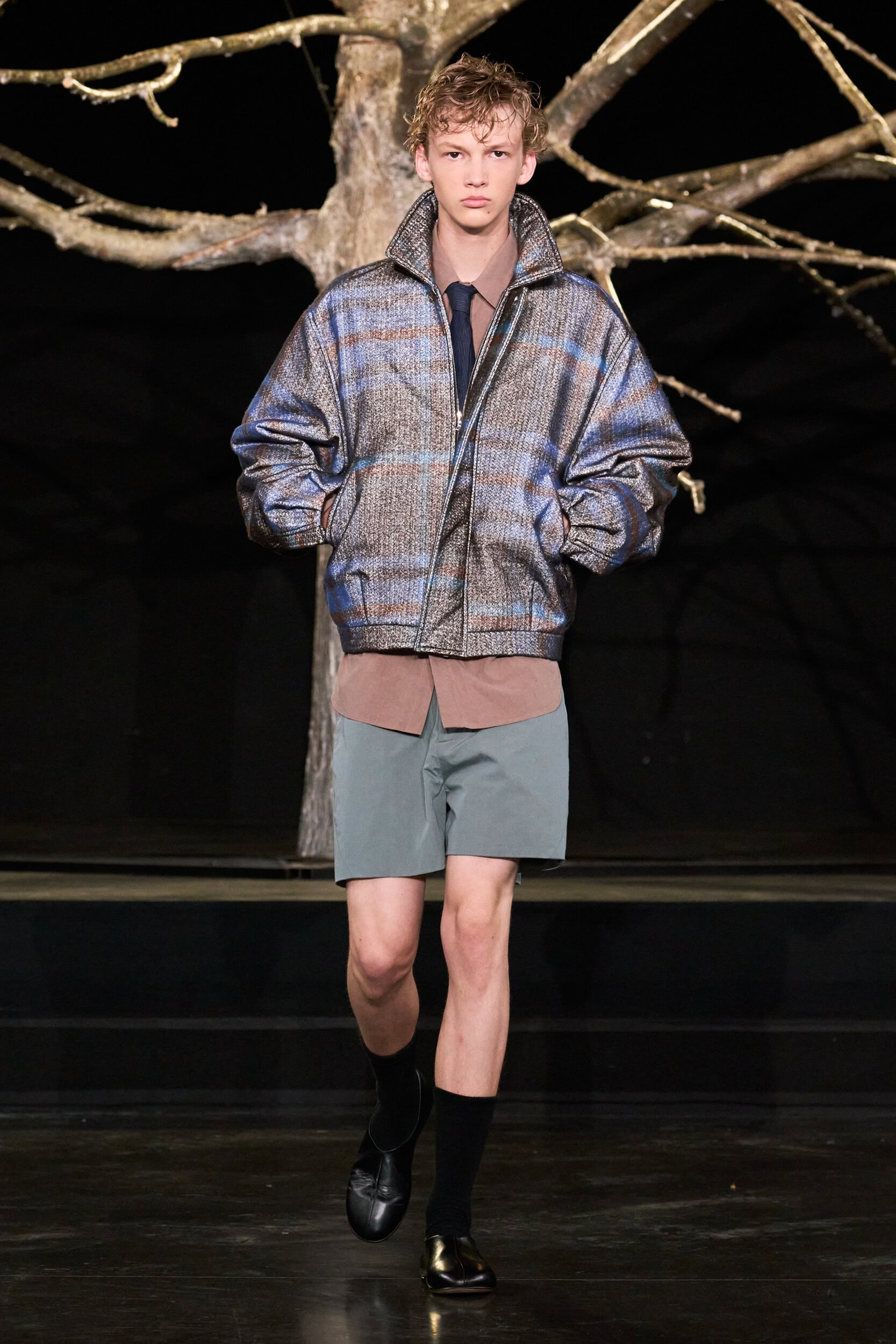 Pedro Andrade Spring 2026 Men's Fashion Show