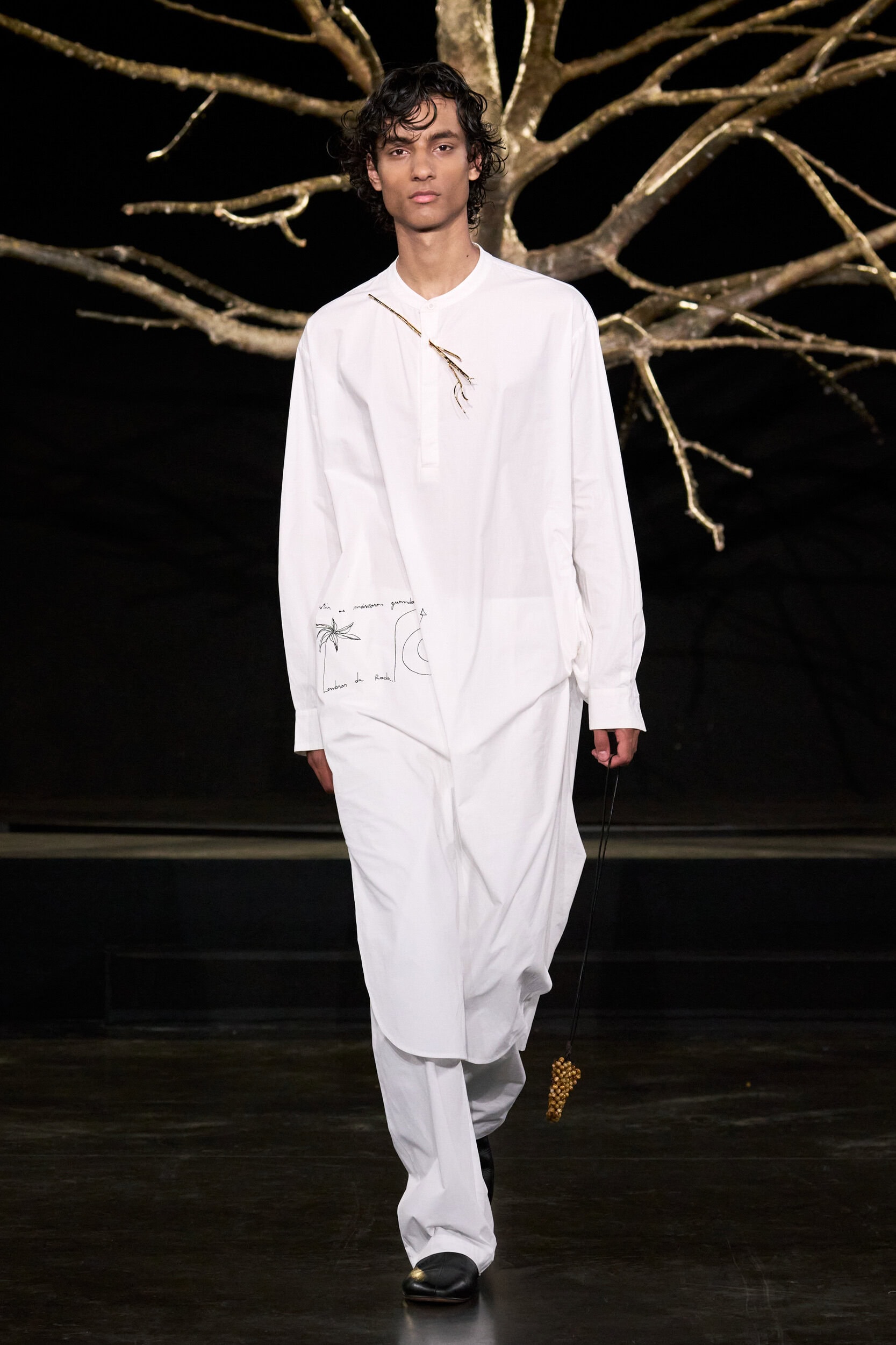 Pedro Andrade Spring 2026 Men's Fashion Show