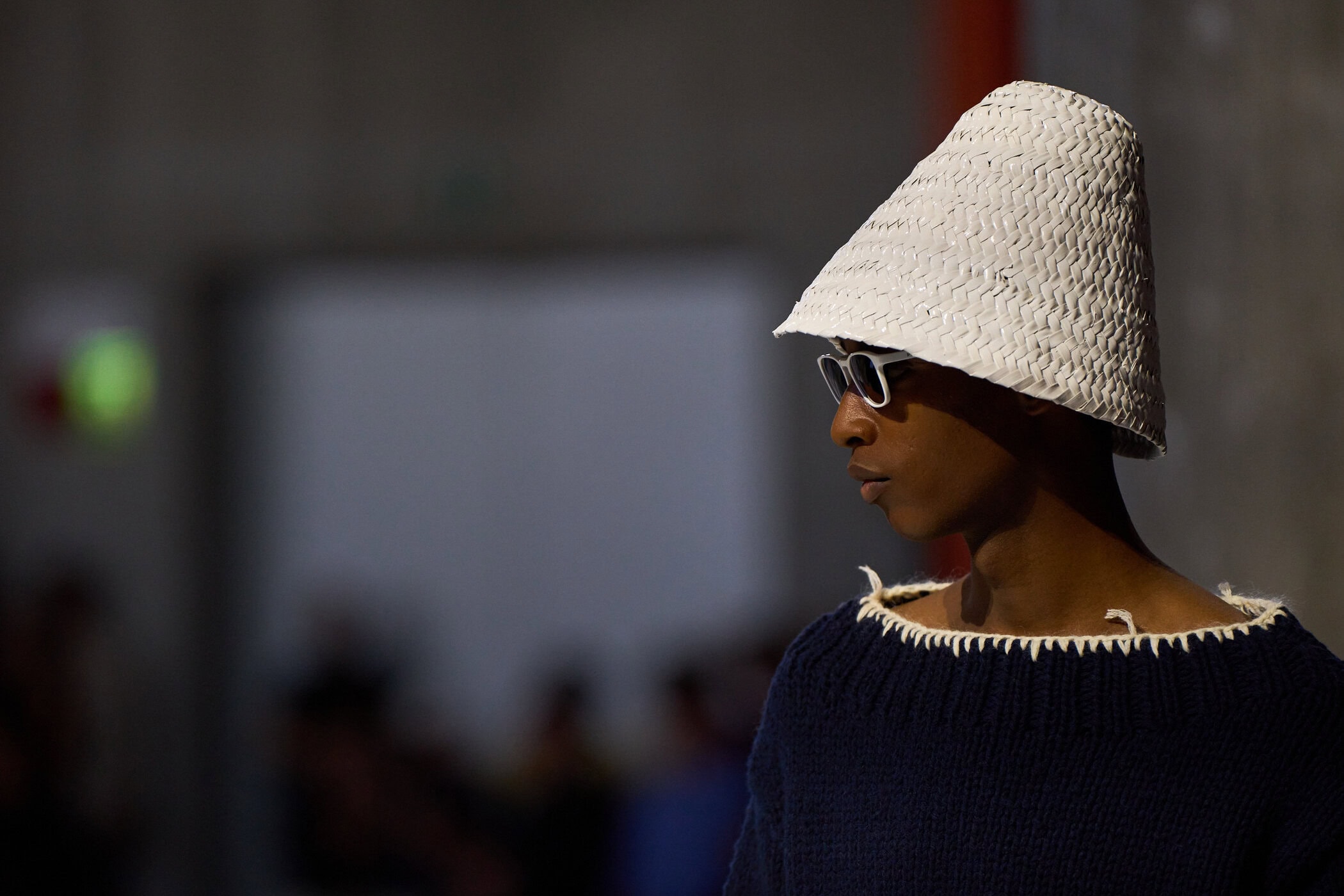 Prada Spring 2026 Men's Fashion Show Atmosphere