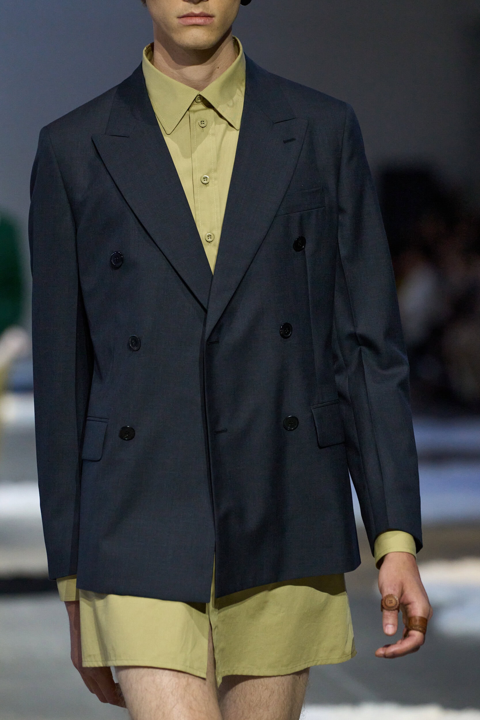 Prada Spring 2026 Men's Fashion Show Details