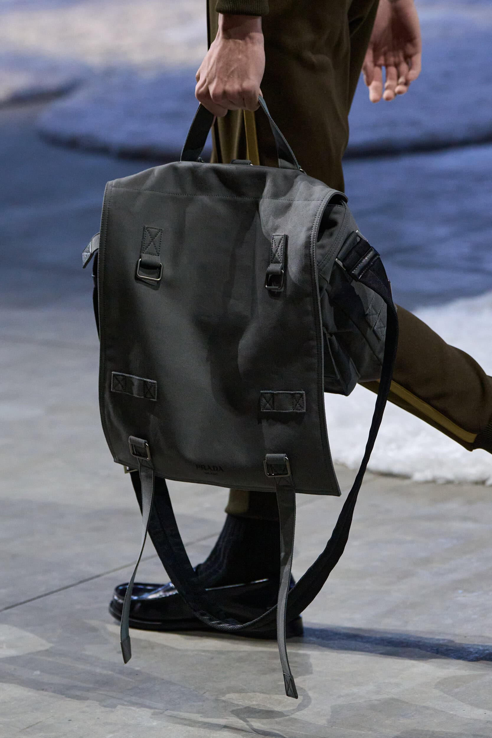 Prada Spring 2026 Men's Fashion Show Details