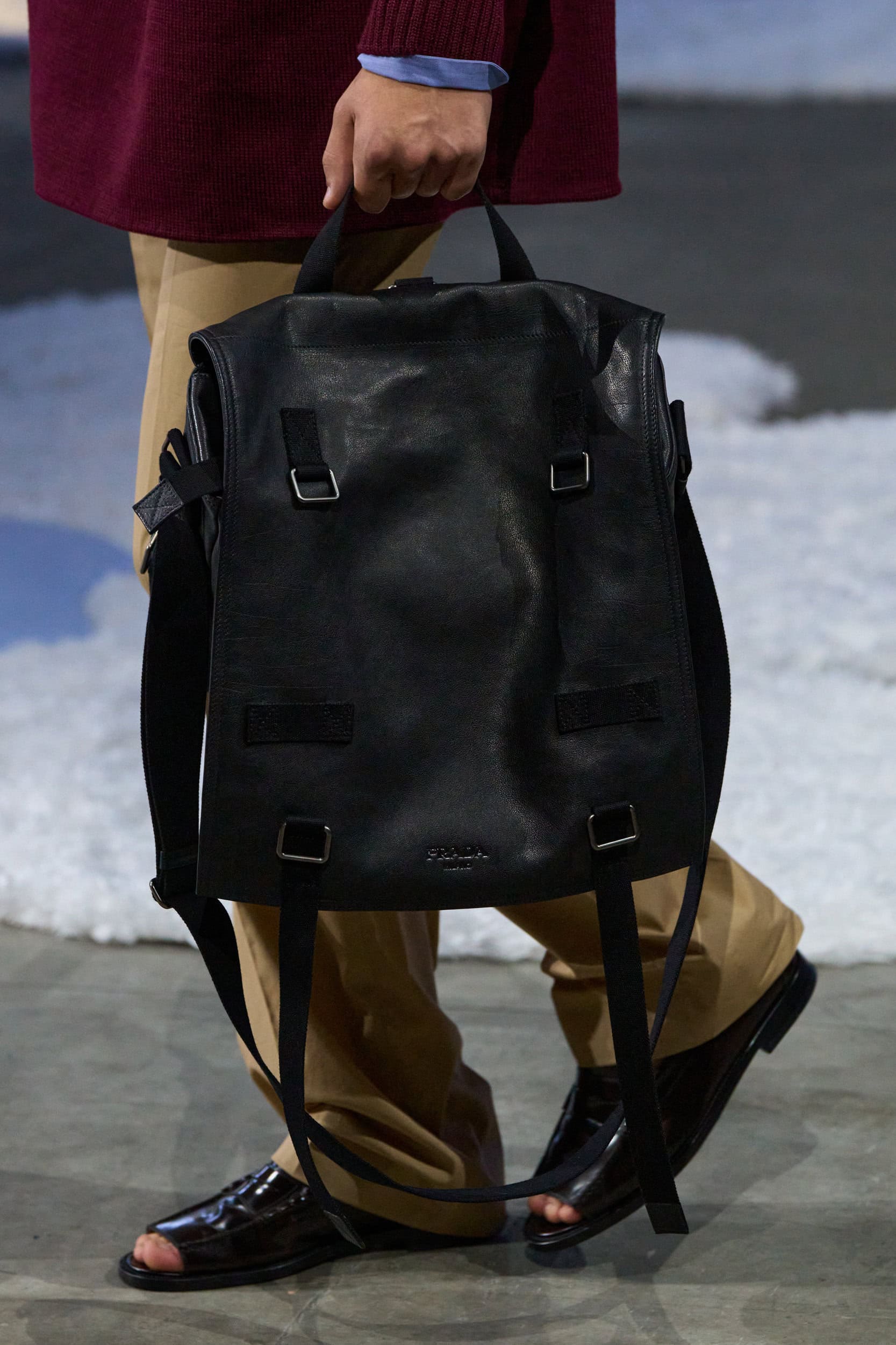 Prada Spring 2026 Men's Fashion Show Details