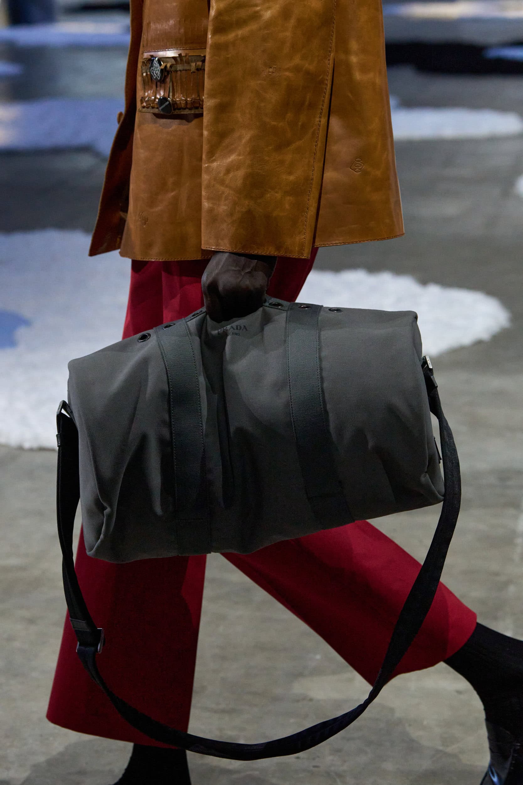 Prada Spring 2026 Men's Fashion Show Details