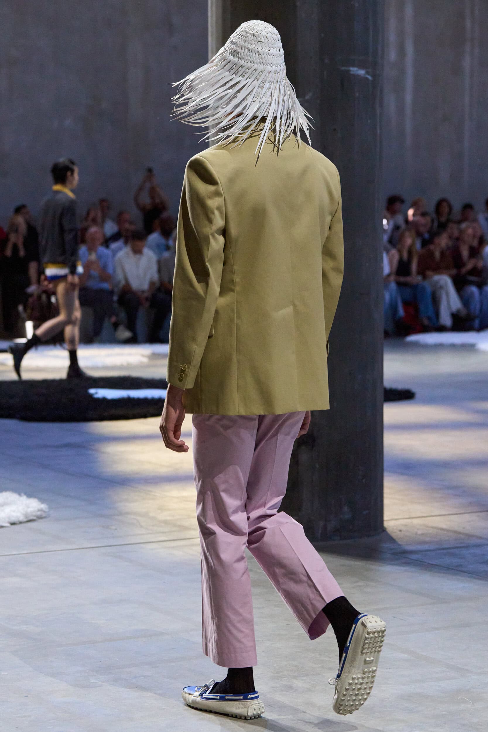 Prada Spring 2026 Men's Fashion Show Details