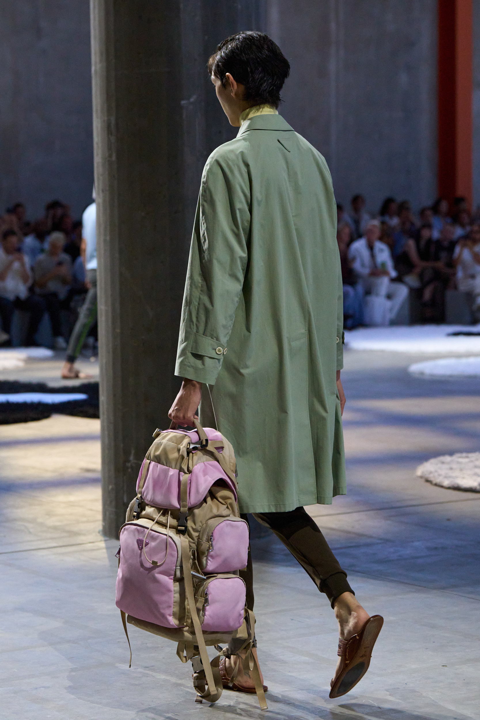 Prada Spring 2026 Men's Fashion Show Details