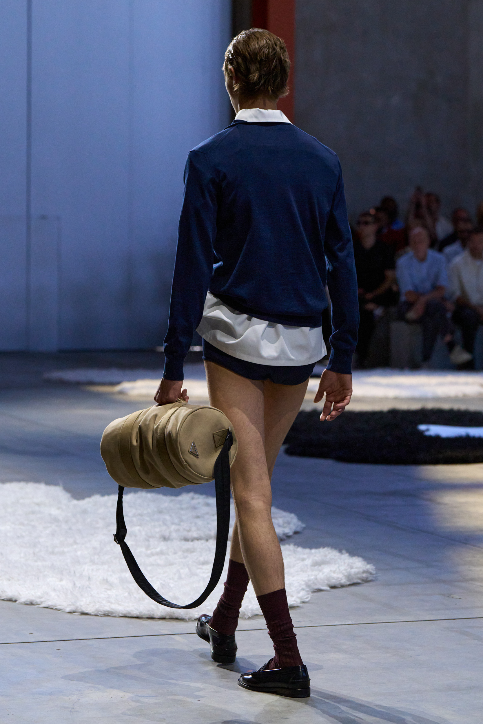 Prada Spring 2026 Men's Fashion Show Details