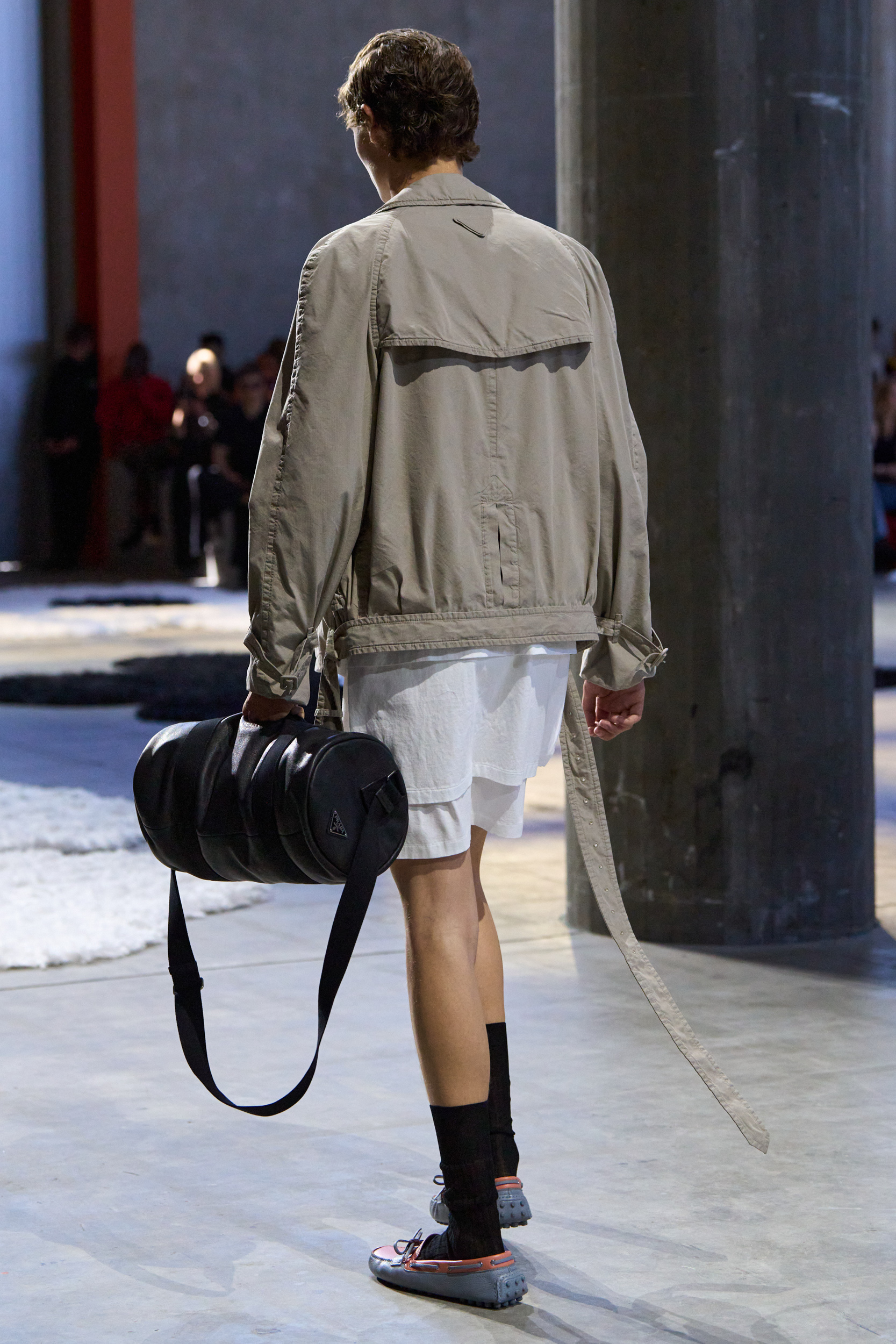 Prada Spring 2026 Men's Fashion Show Details