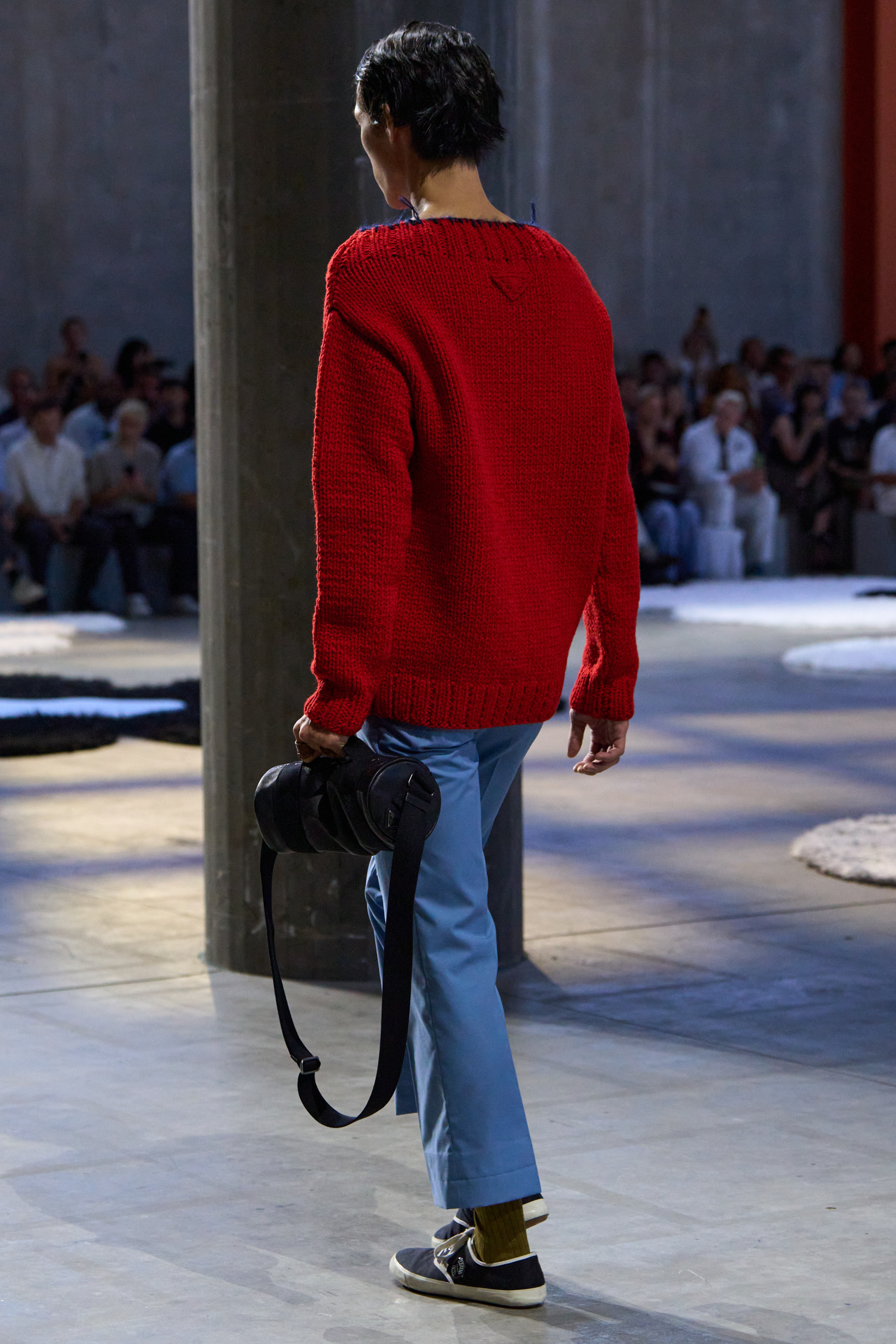 Prada Spring 2026 Men's Fashion Show Details