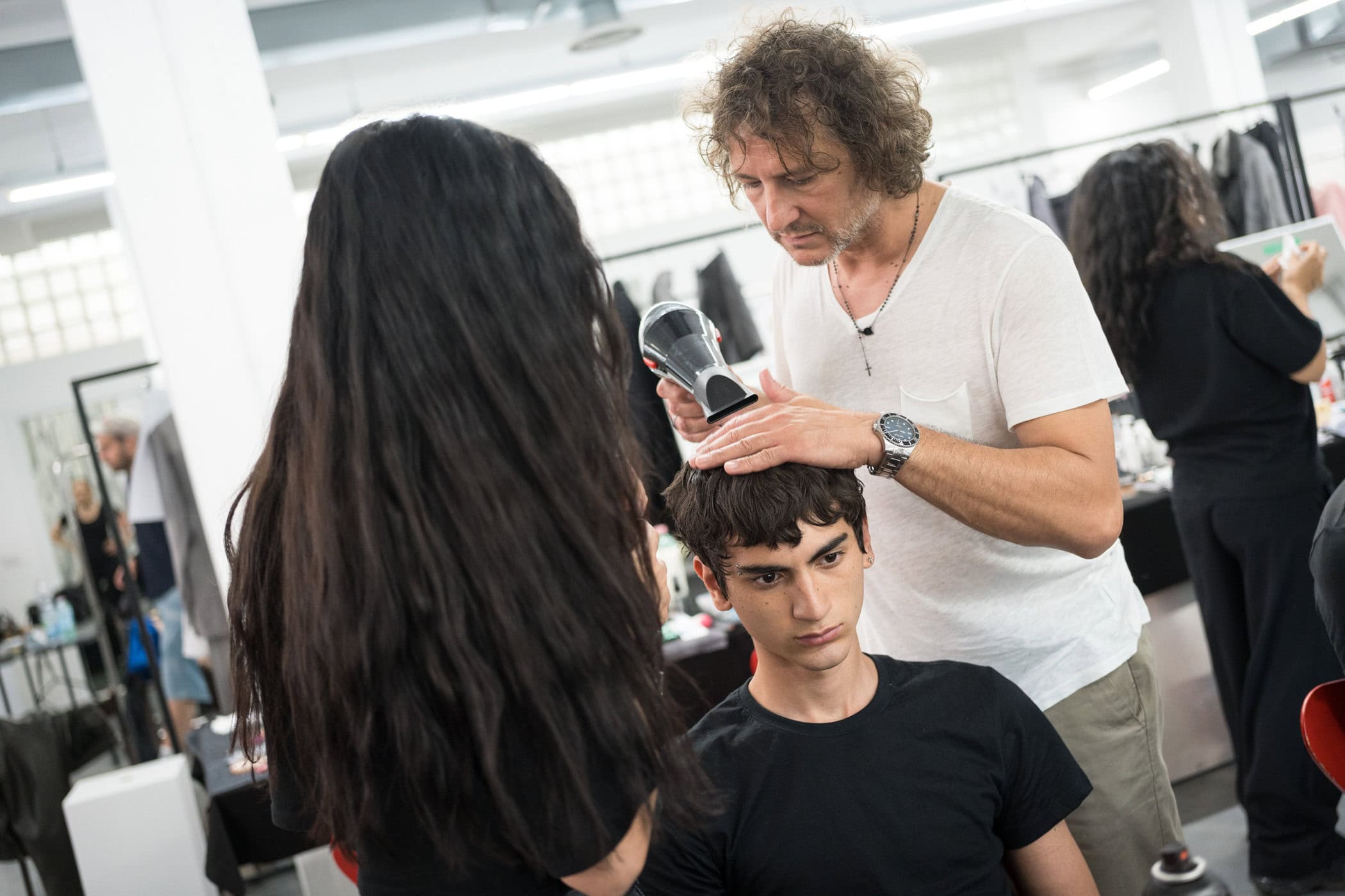 Pronounce Spring 2026 Men's Fashion Show Backstage