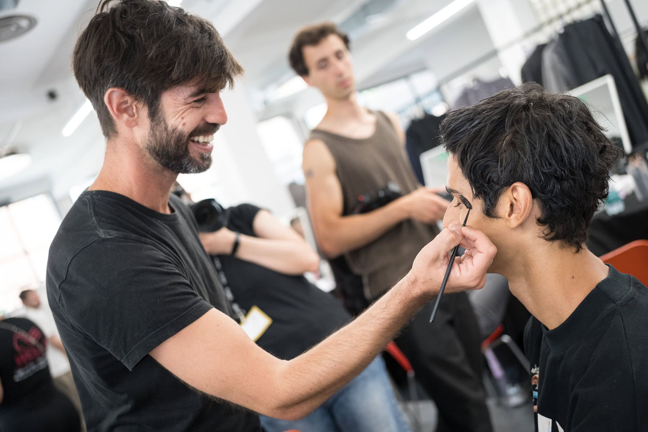 Pronounce Spring 2026 Men's Fashion Show Backstage