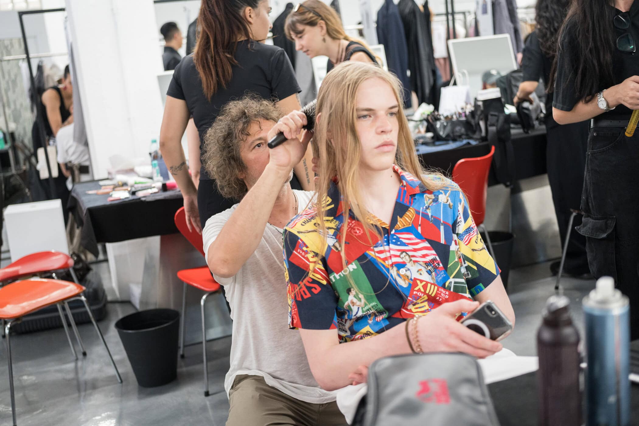 Pronounce Spring 2026 Men's Fashion Show Backstage
