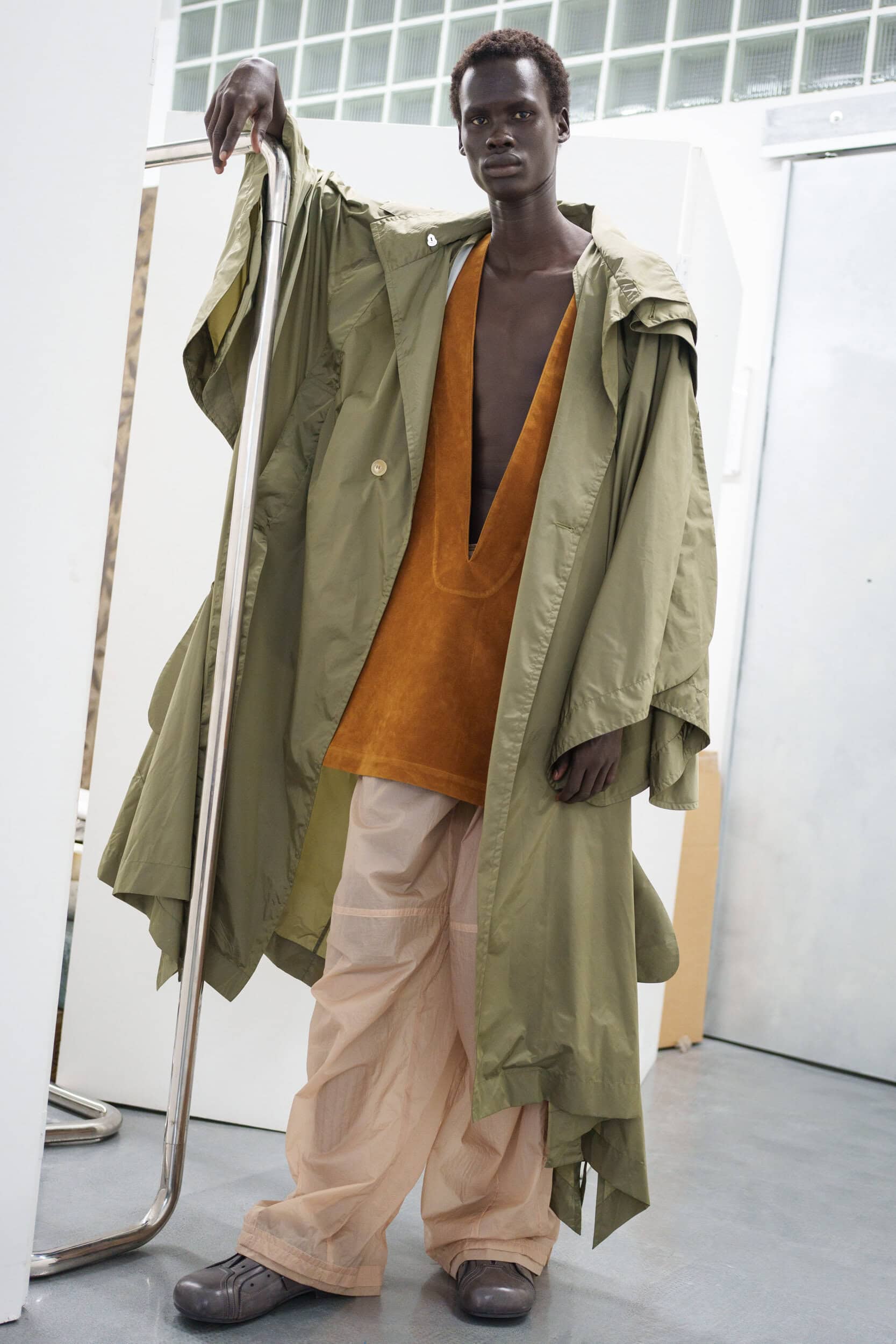 Pronounce Spring 2026 Men's Fashion Show Backstage