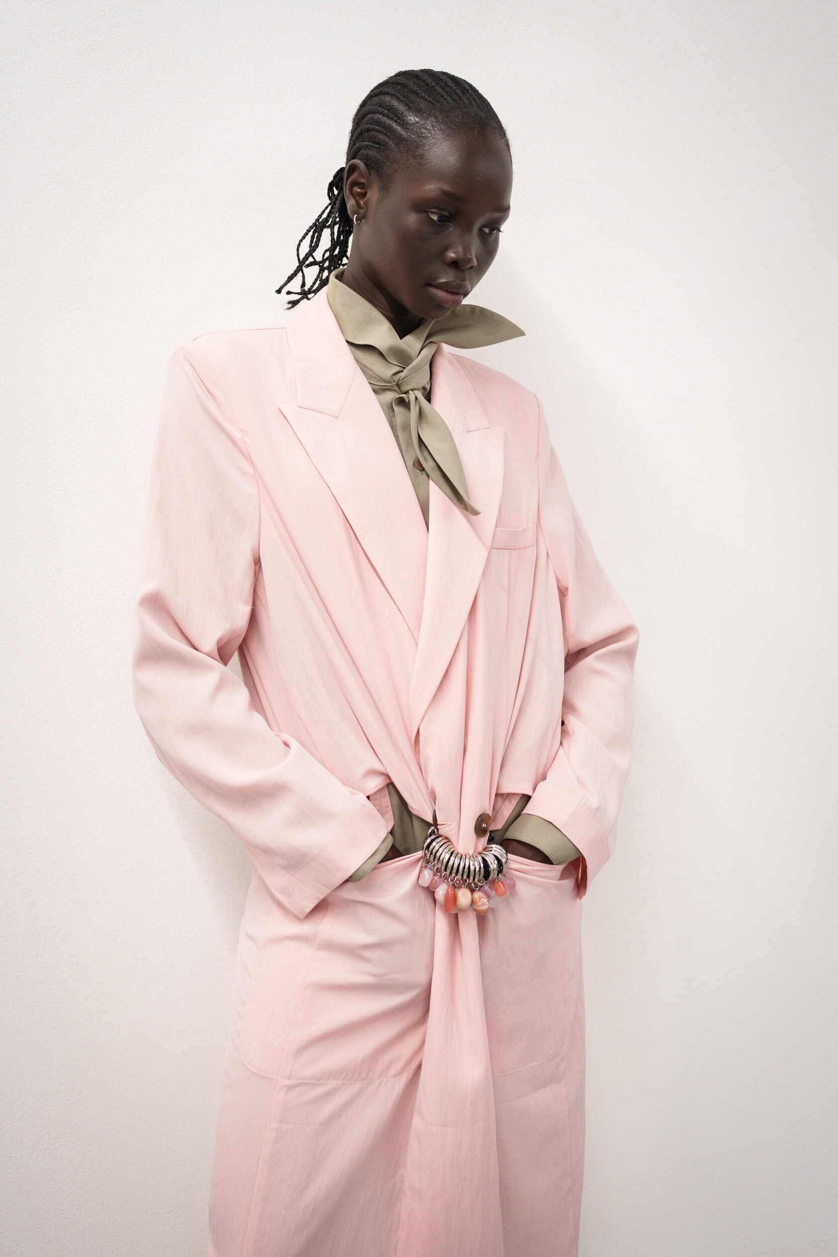 Pronounce Spring 2026 Men's Fashion Show Backstage