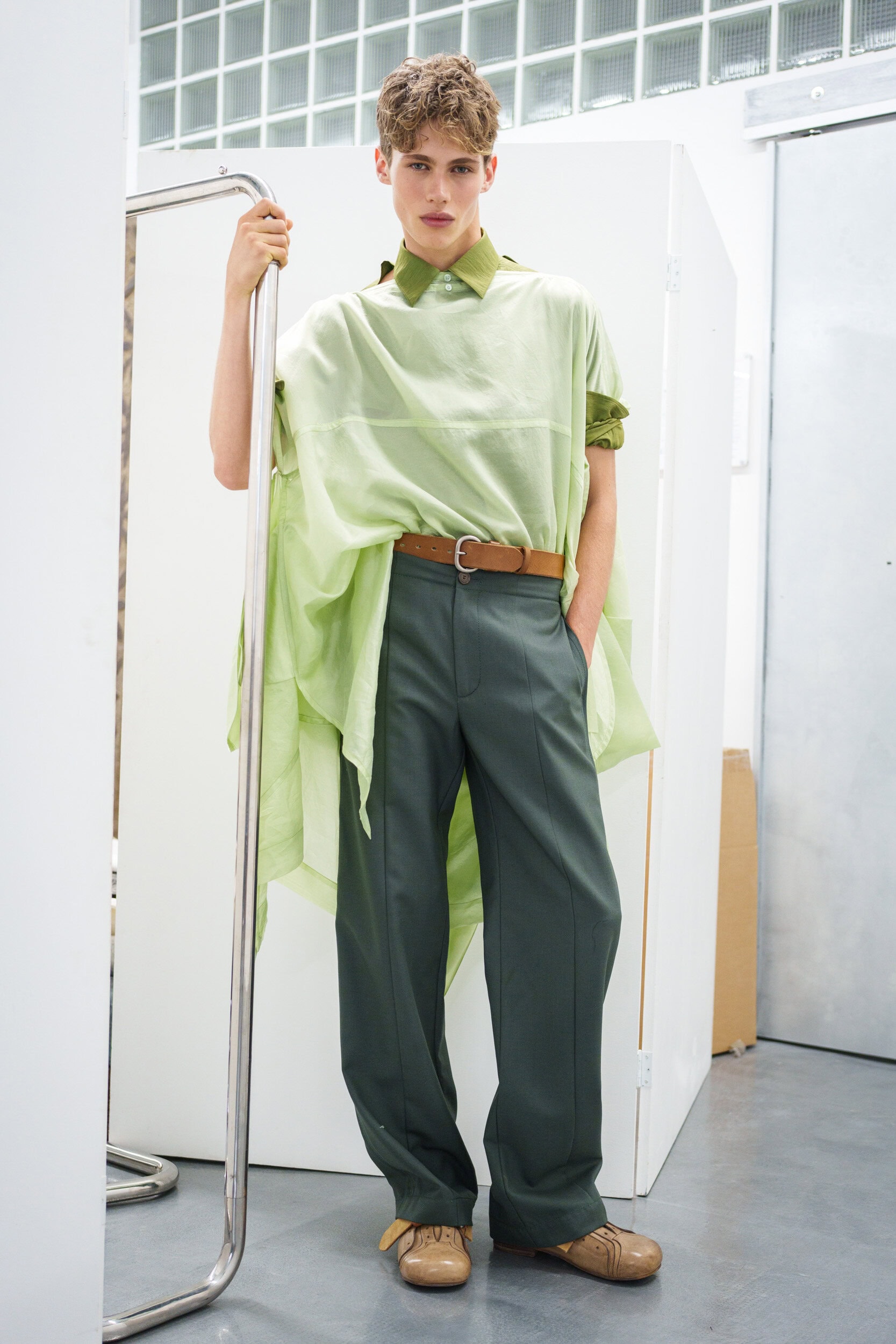 Pronounce Spring 2026 Men's Fashion Show Backstage