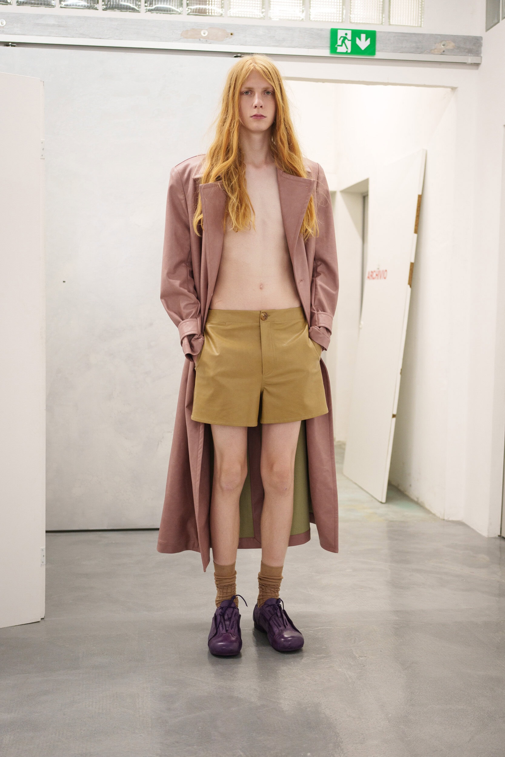 Pronounce Spring 2026 Men's Fashion Show Backstage