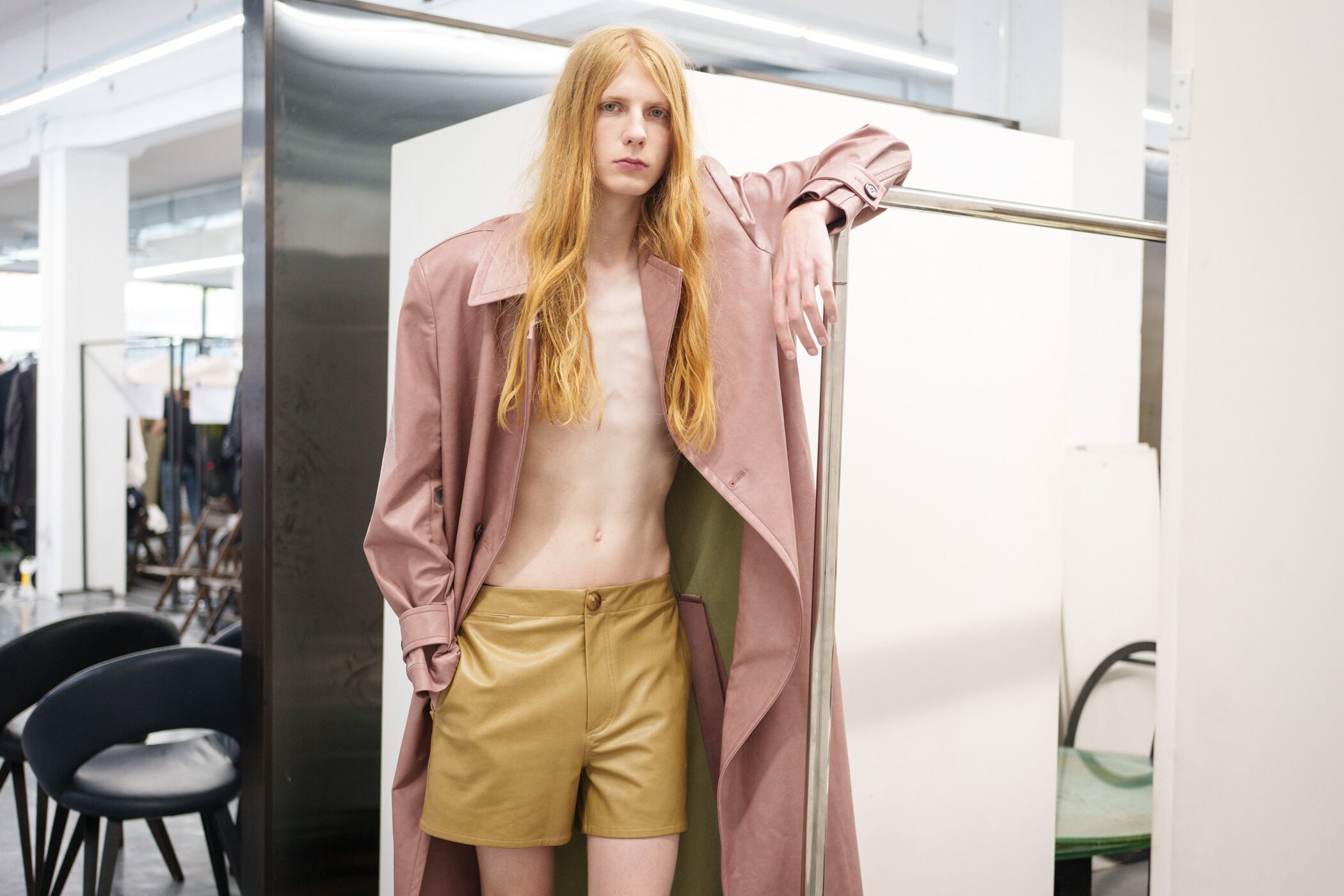 Pronounce Spring 2026 Men's Fashion Show Backstage