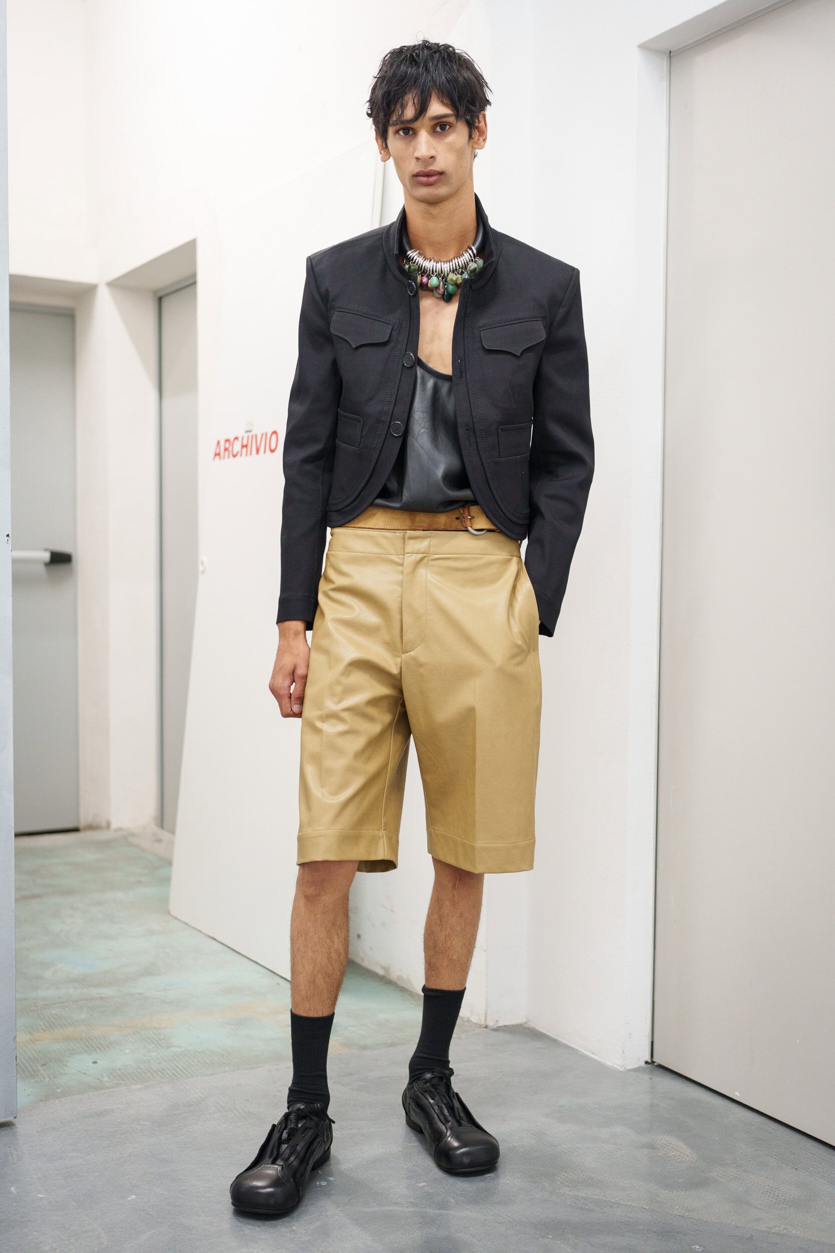 Pronounce Spring 2026 Men's Fashion Show Backstage