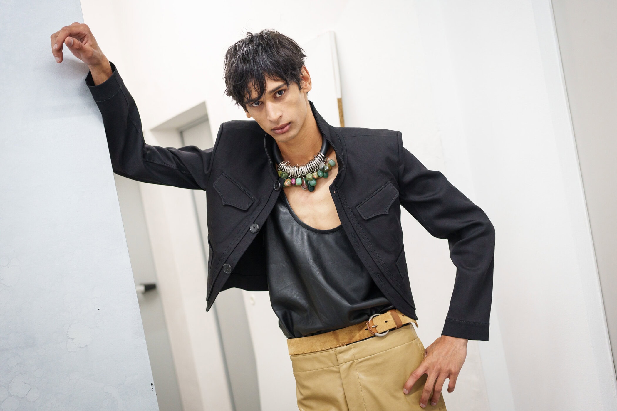Pronounce Spring 2026 Men's Fashion Show Backstage