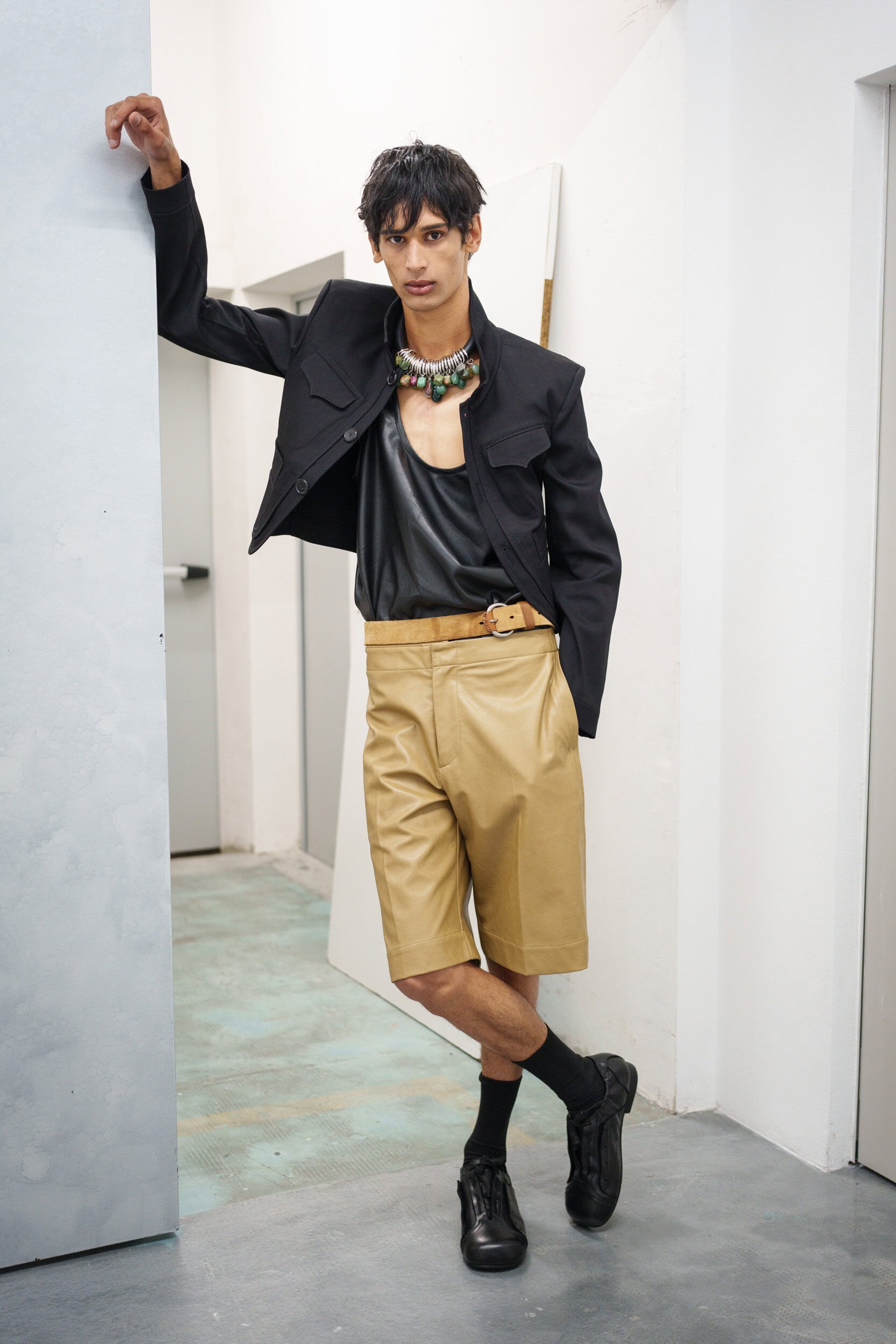 Pronounce Spring 2026 Men's Fashion Show Backstage