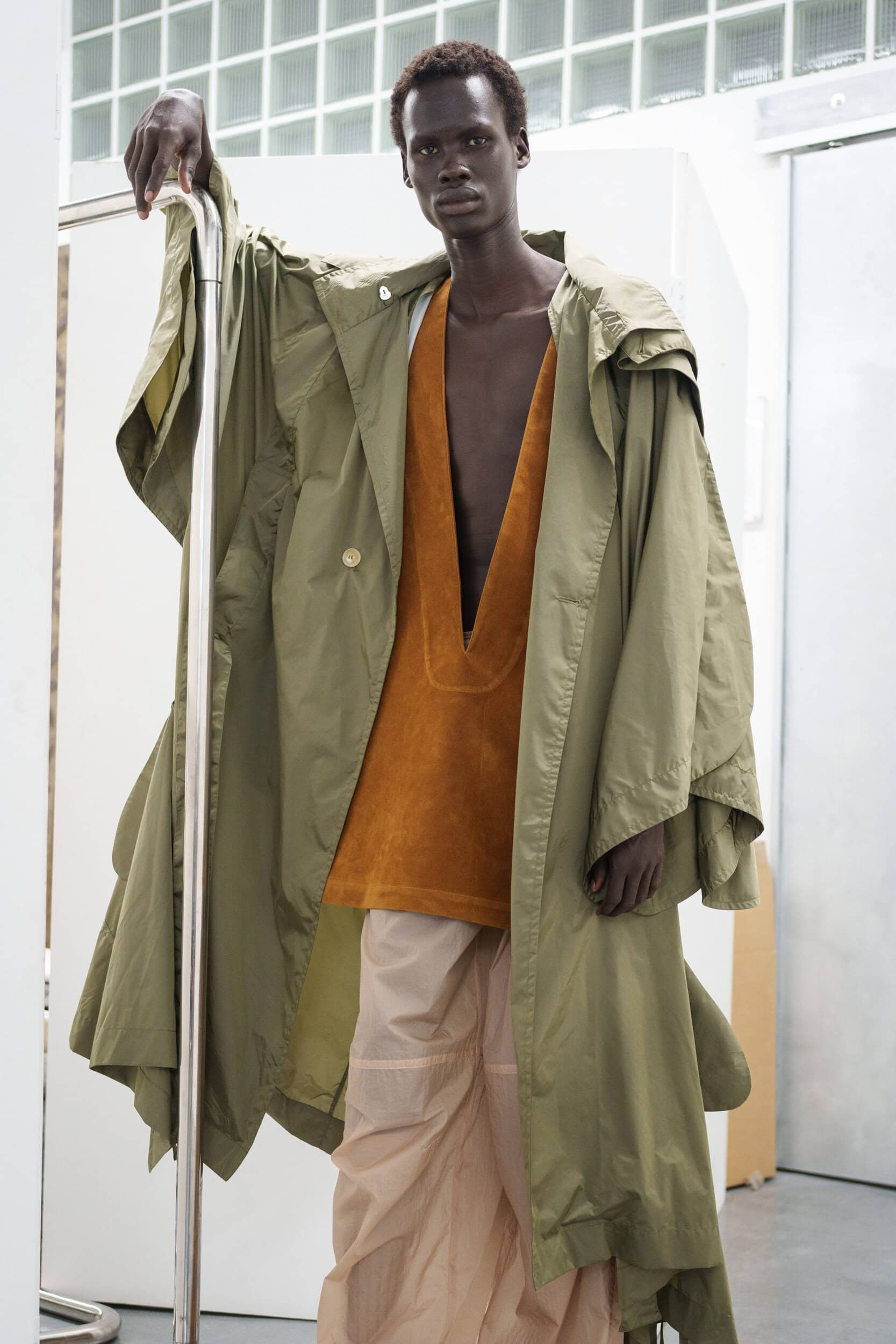 Pronounce Spring 2026 Men's Fashion Show Backstage