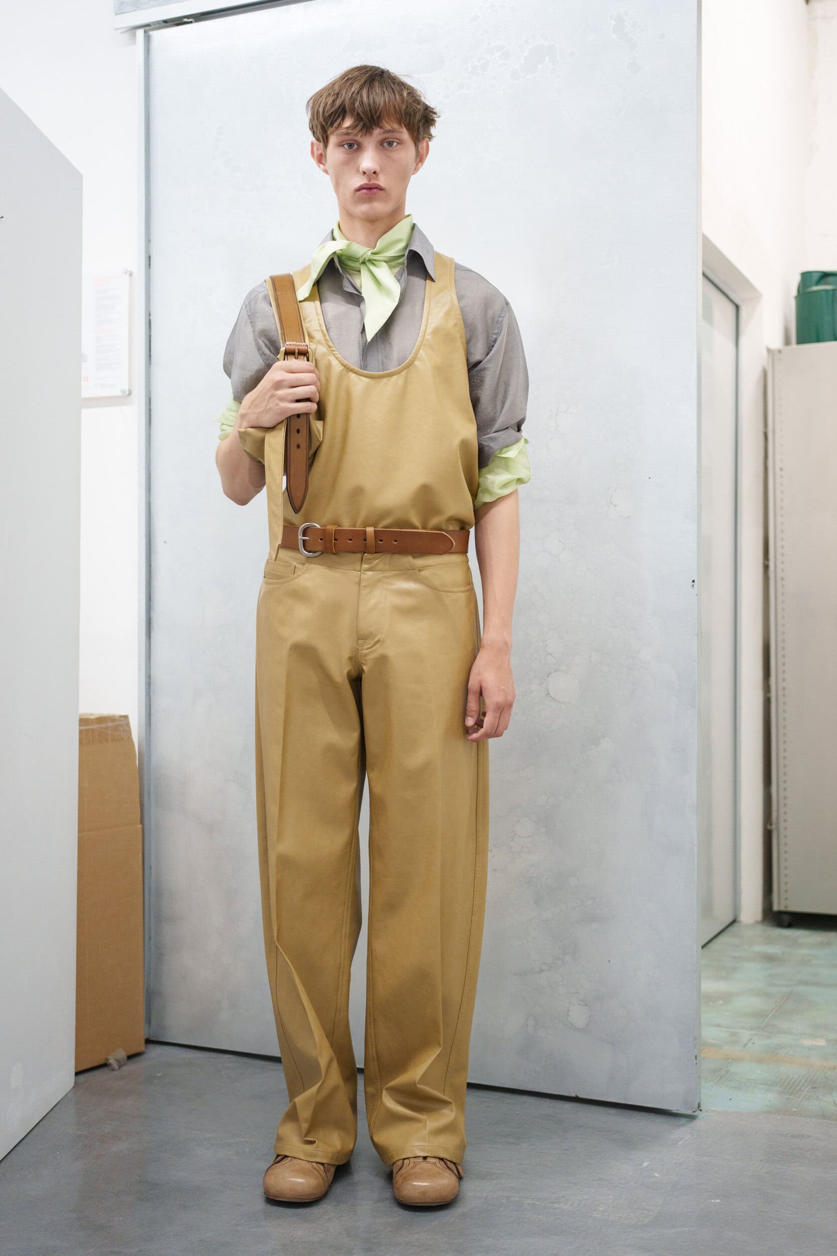 Pronounce Spring 2026 Men's Fashion Show Backstage