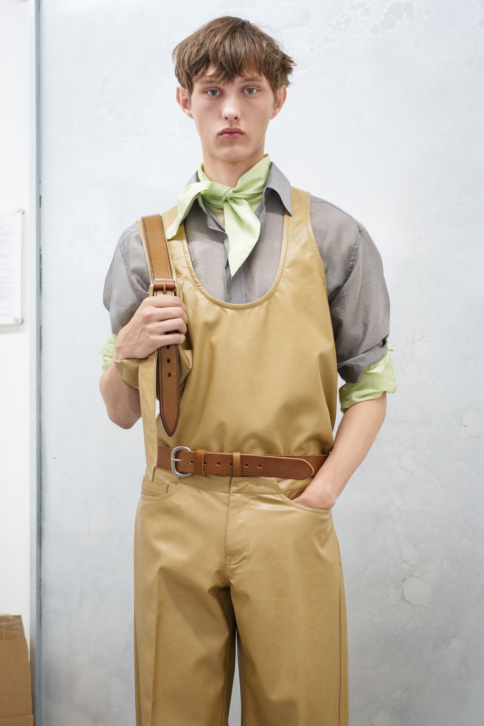 Pronounce Spring 2026 Men's Fashion Show Backstage