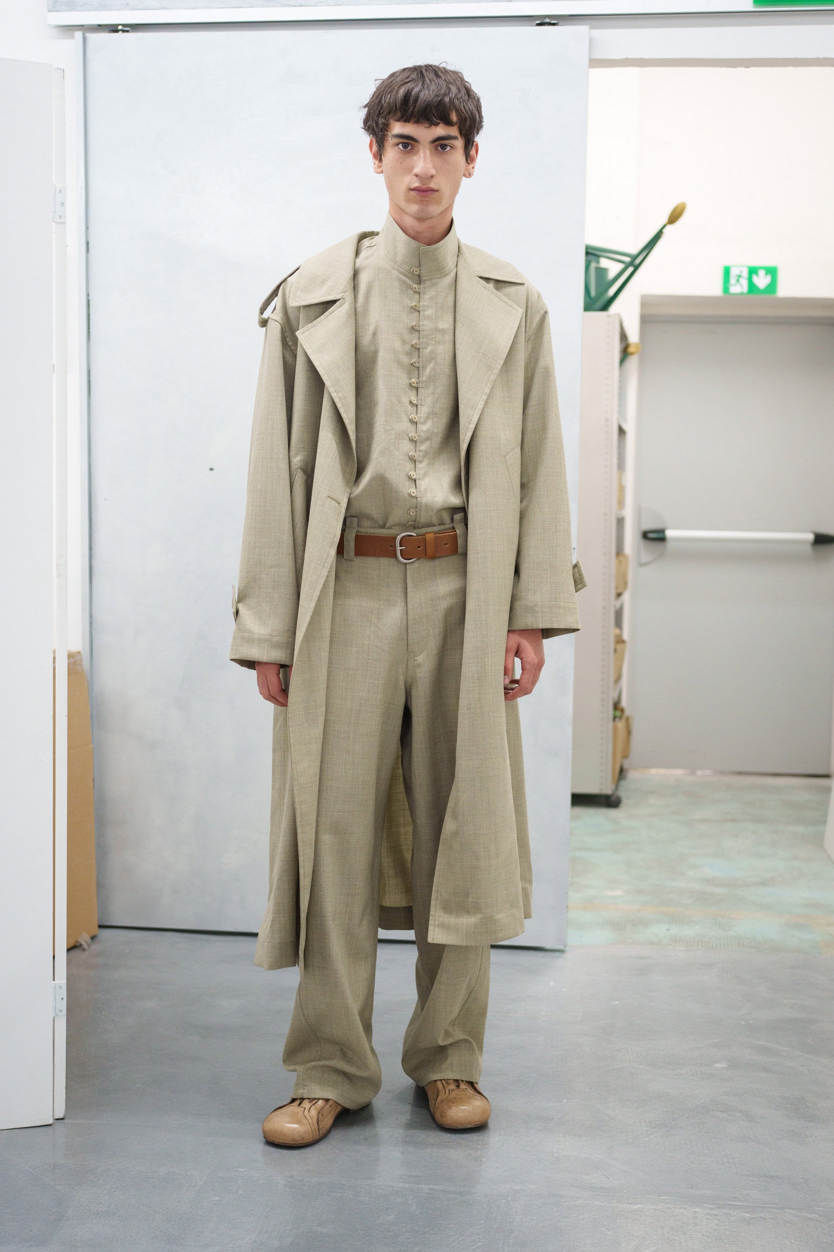 Pronounce Spring 2026 Men's Fashion Show Backstage