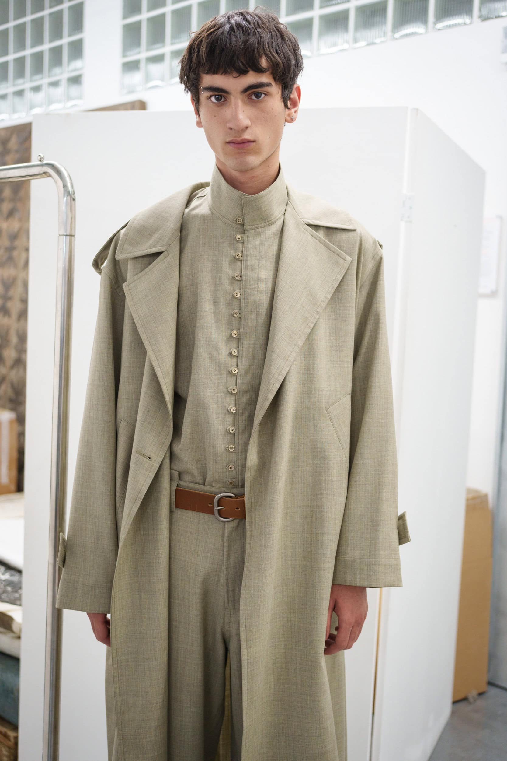 Pronounce Spring 2026 Men's Fashion Show Backstage