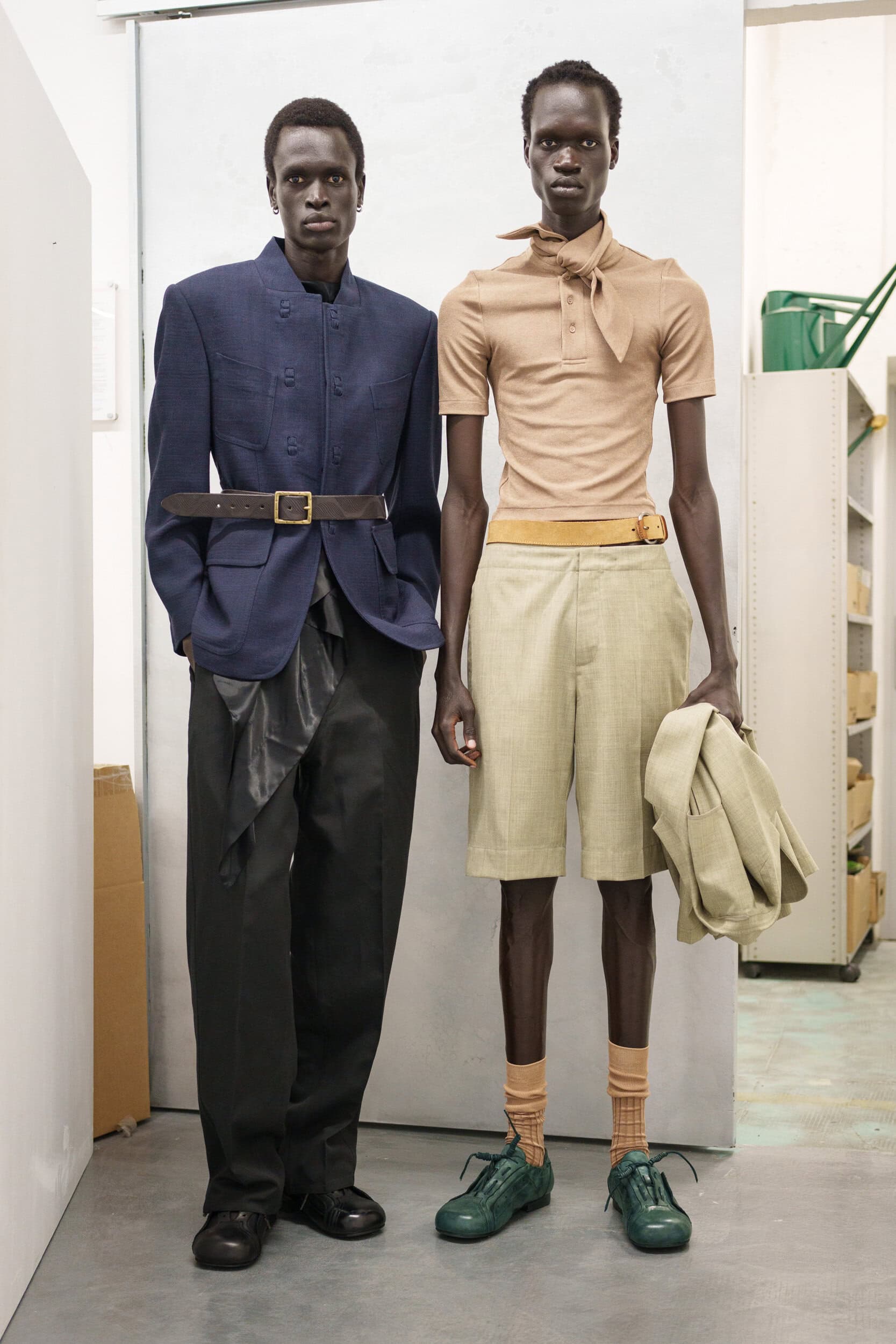 Pronounce Spring 2026 Men's Fashion Show Backstage