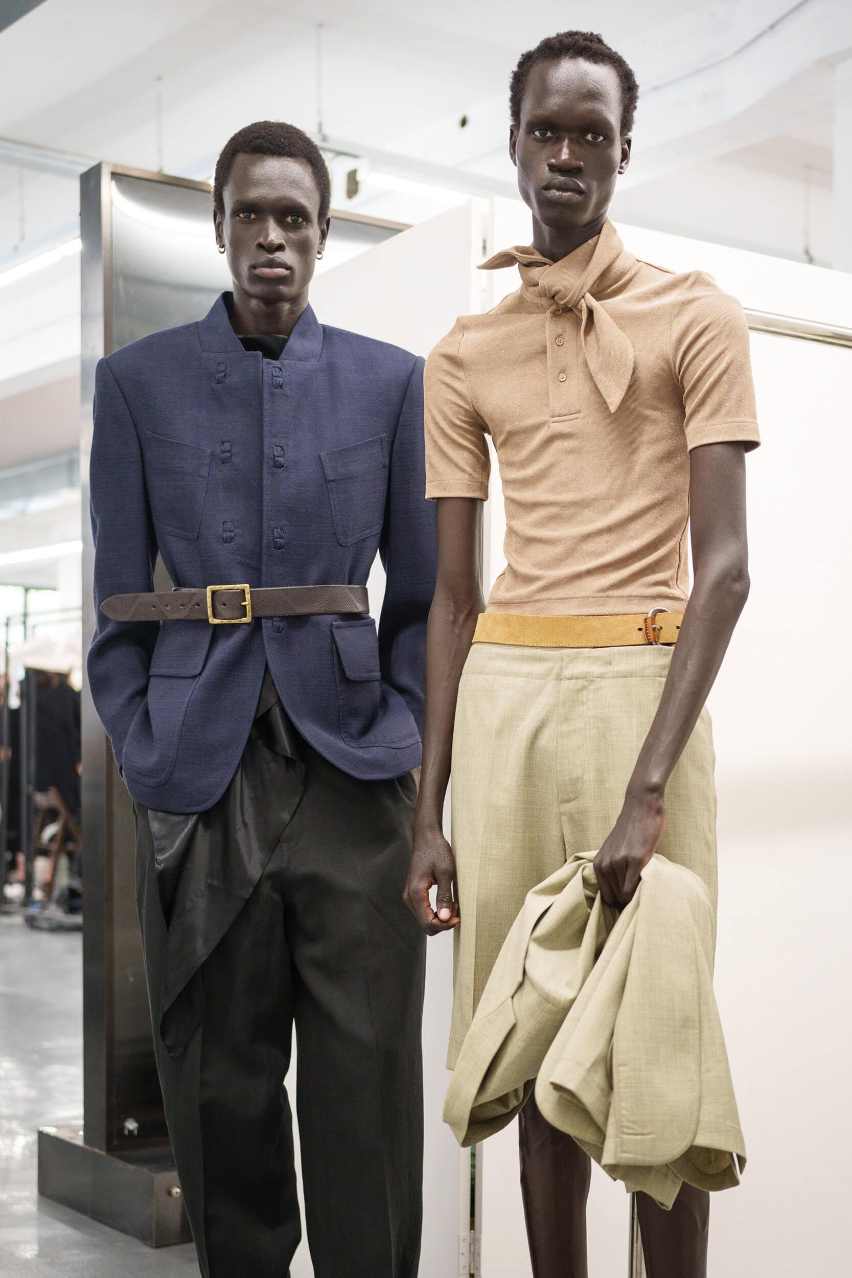Pronounce Spring 2026 Men's Fashion Show Backstage