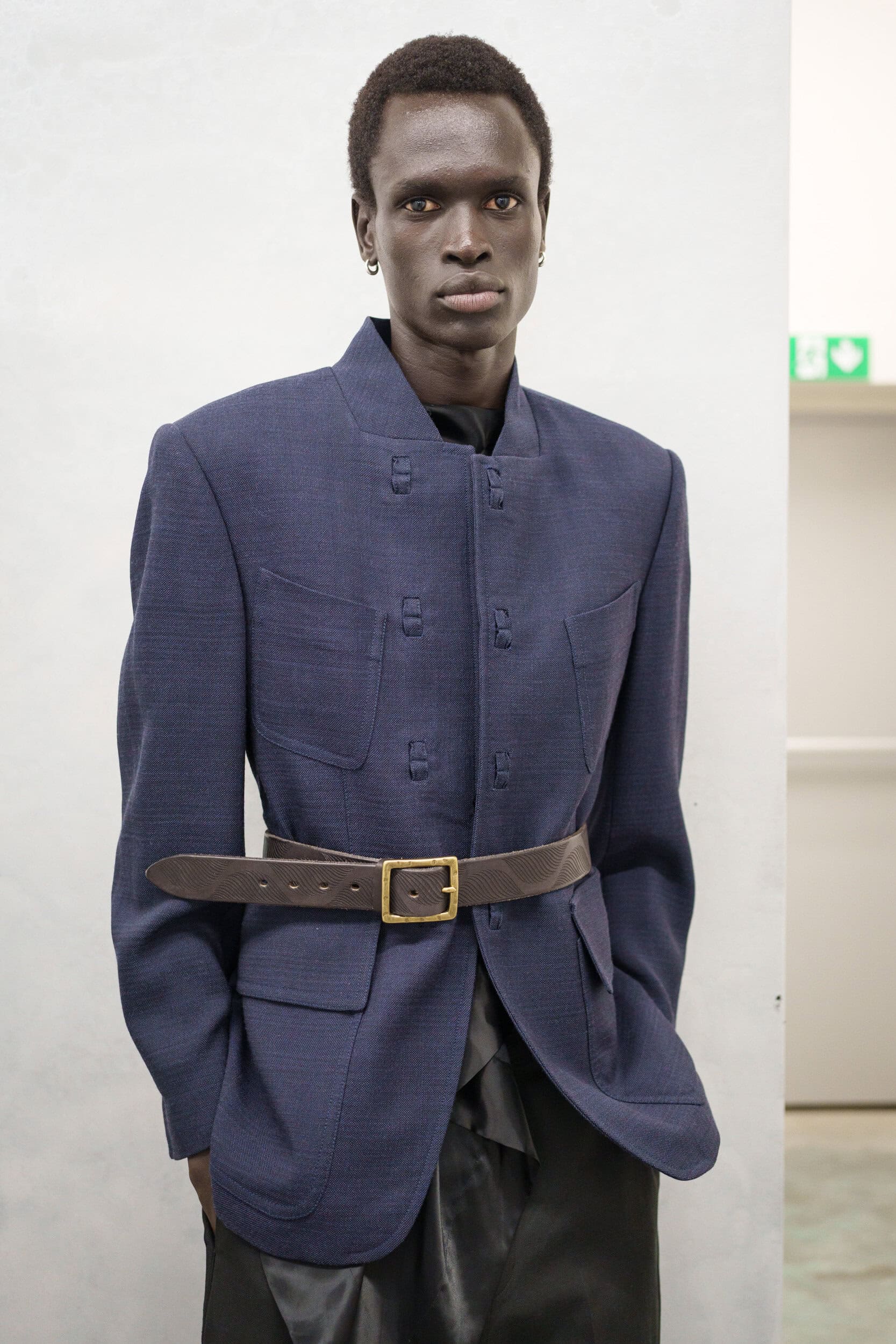 Pronounce Spring 2026 Men's Fashion Show Backstage