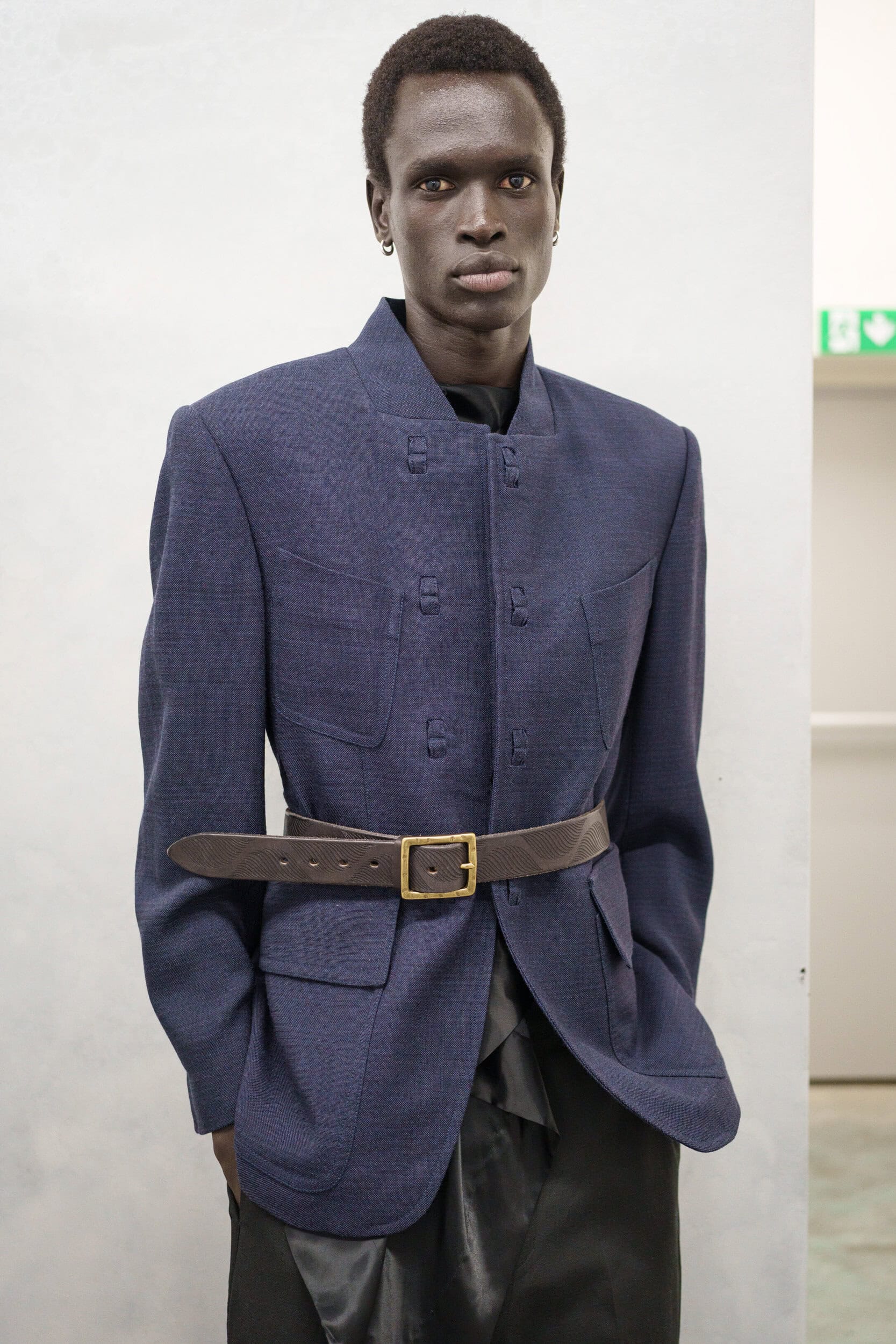 Pronounce Spring 2026 Men's Fashion Show Backstage