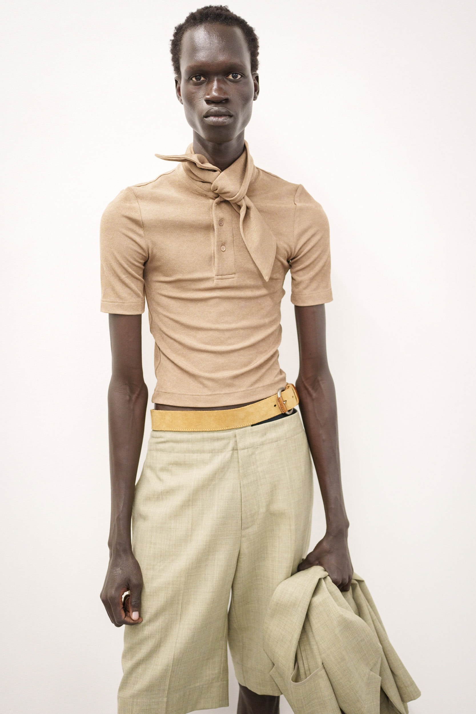 Pronounce Spring 2026 Men's Fashion Show Backstage
