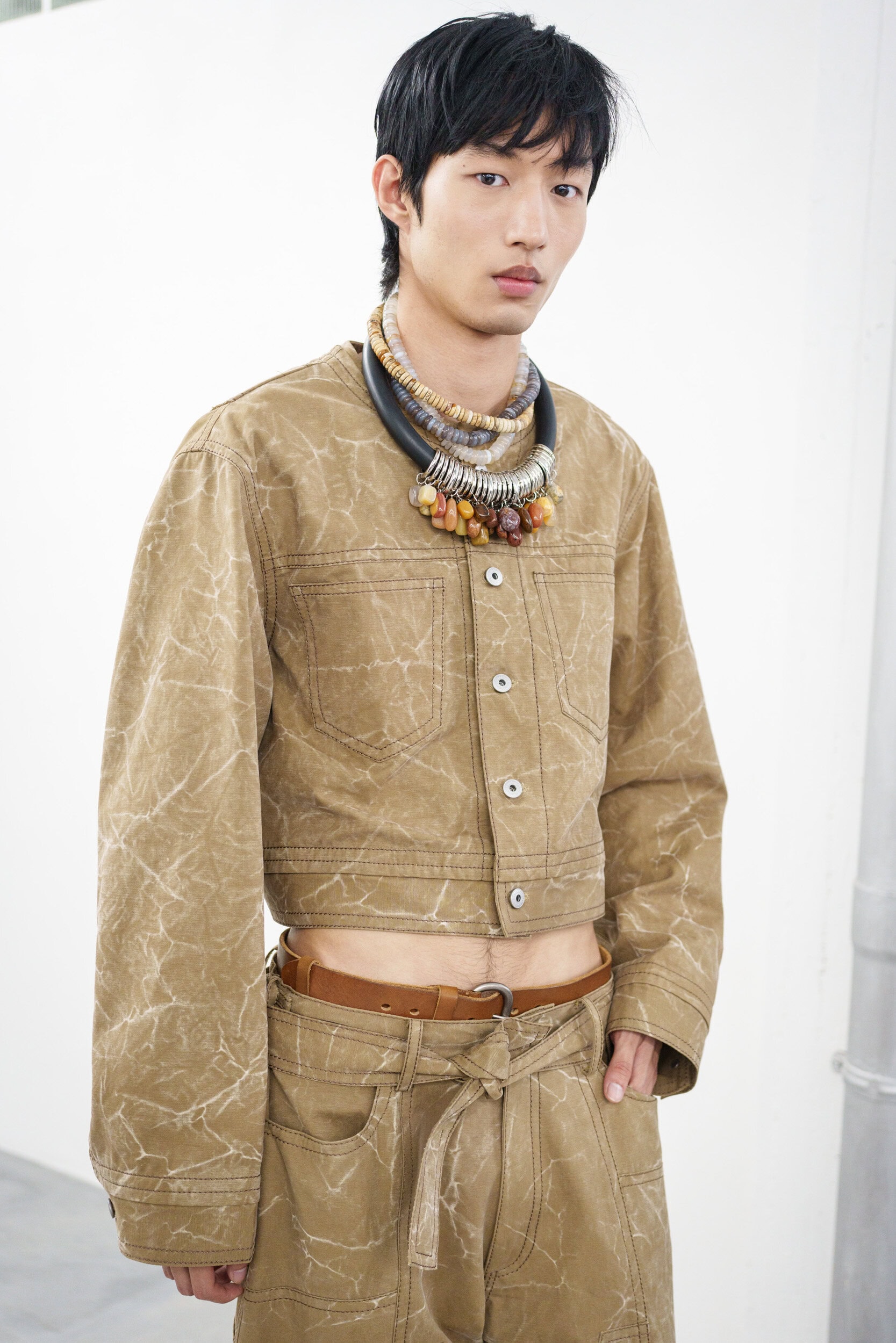 Pronounce Spring 2026 Men's Fashion Show Backstage