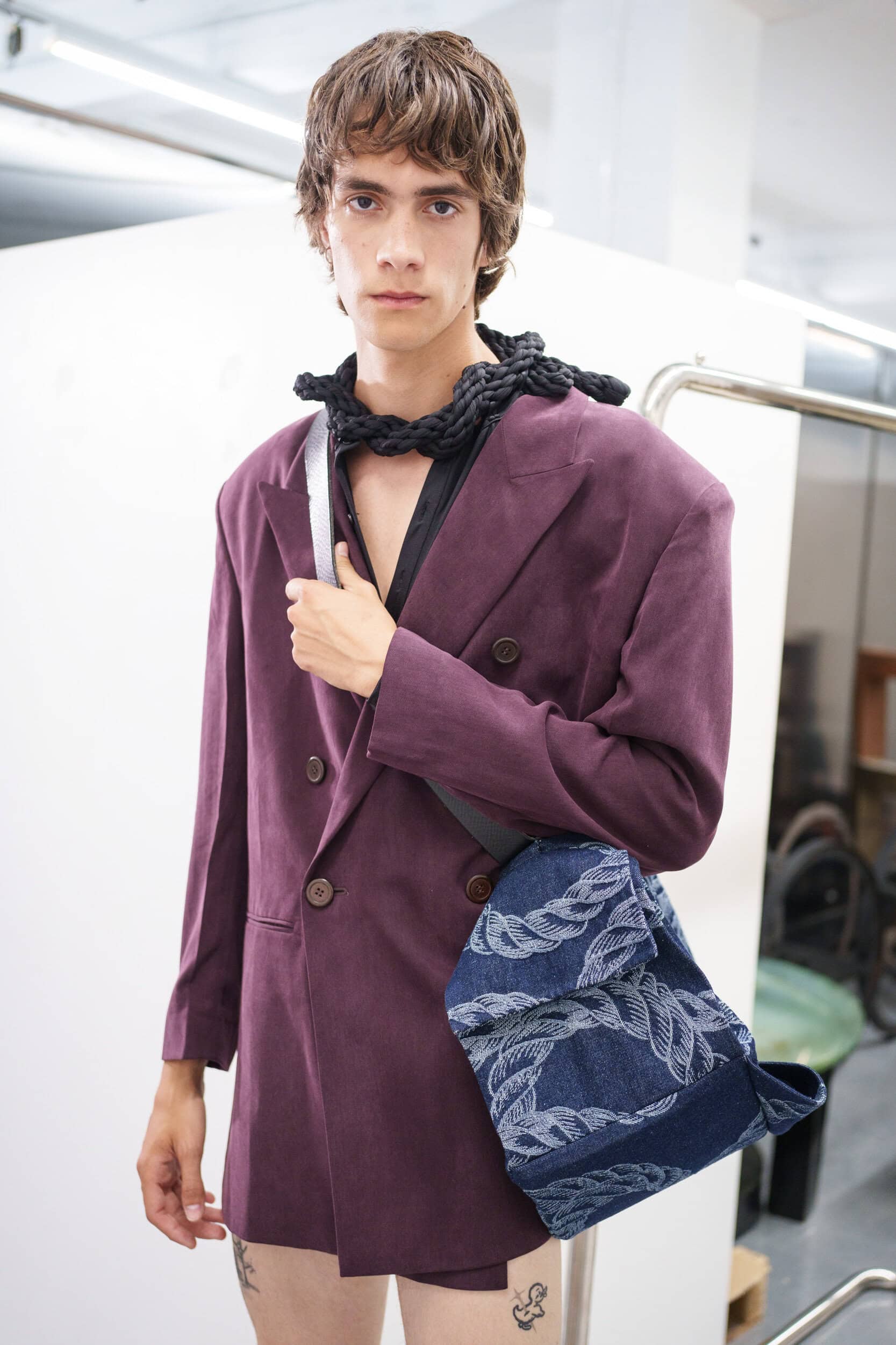 Pronounce Spring 2026 Men's Fashion Show Backstage