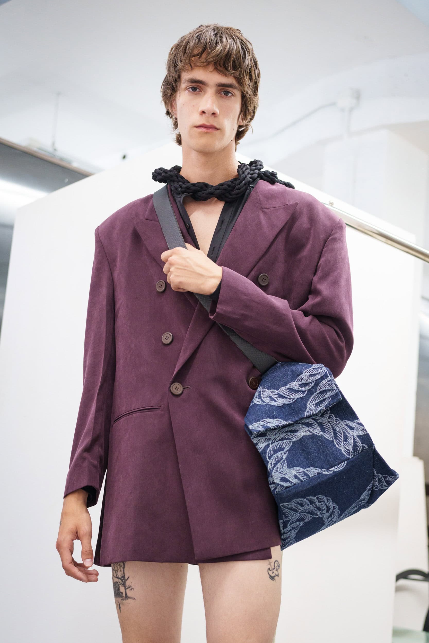 Pronounce Spring 2026 Men's Fashion Show Backstage