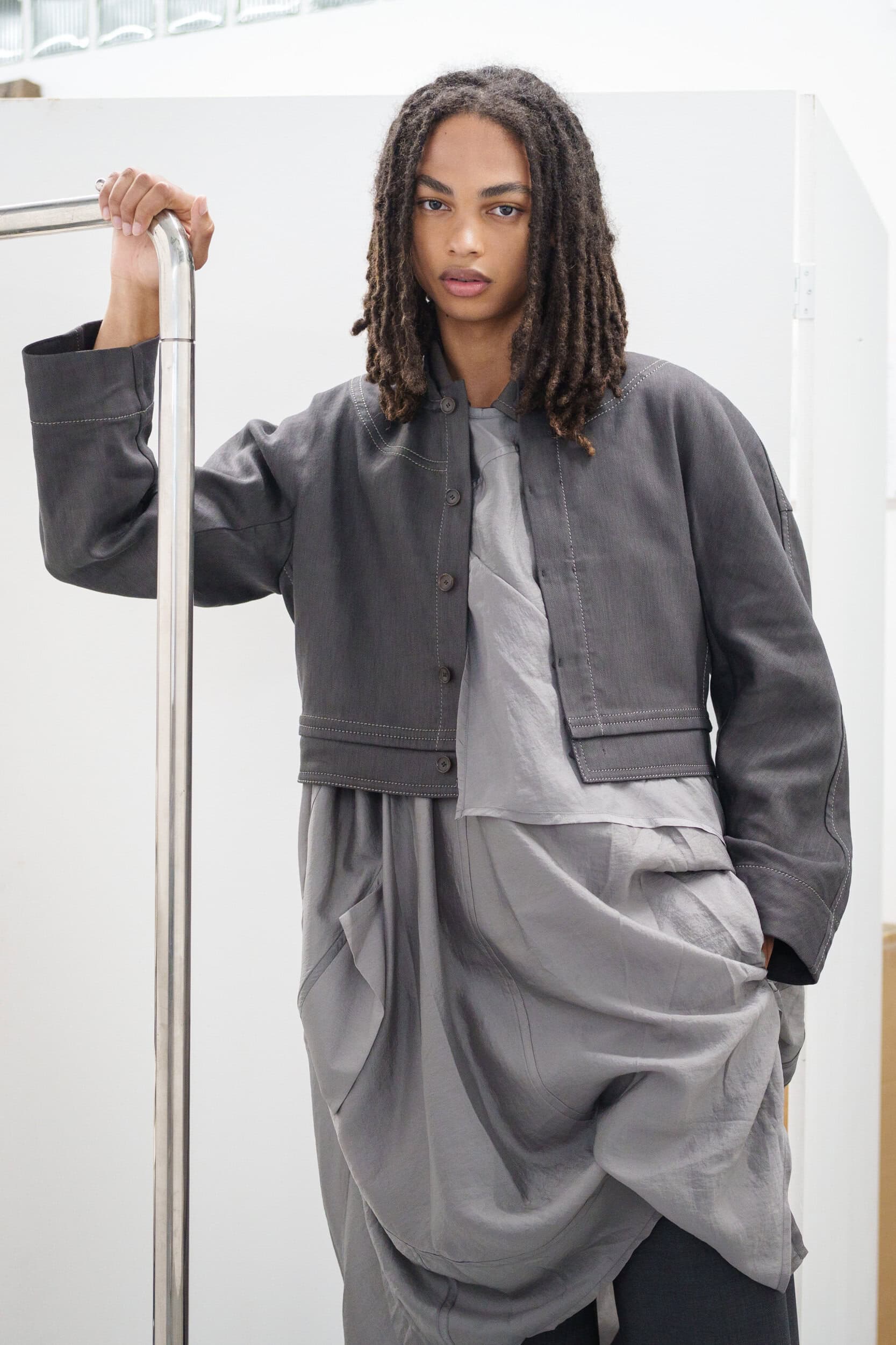 Pronounce Spring 2026 Men's Fashion Show Backstage