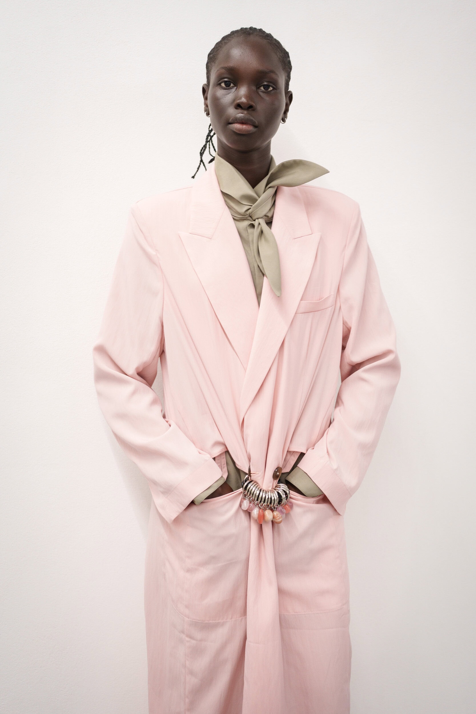 Pronounce Spring 2026 Men's Fashion Show Backstage