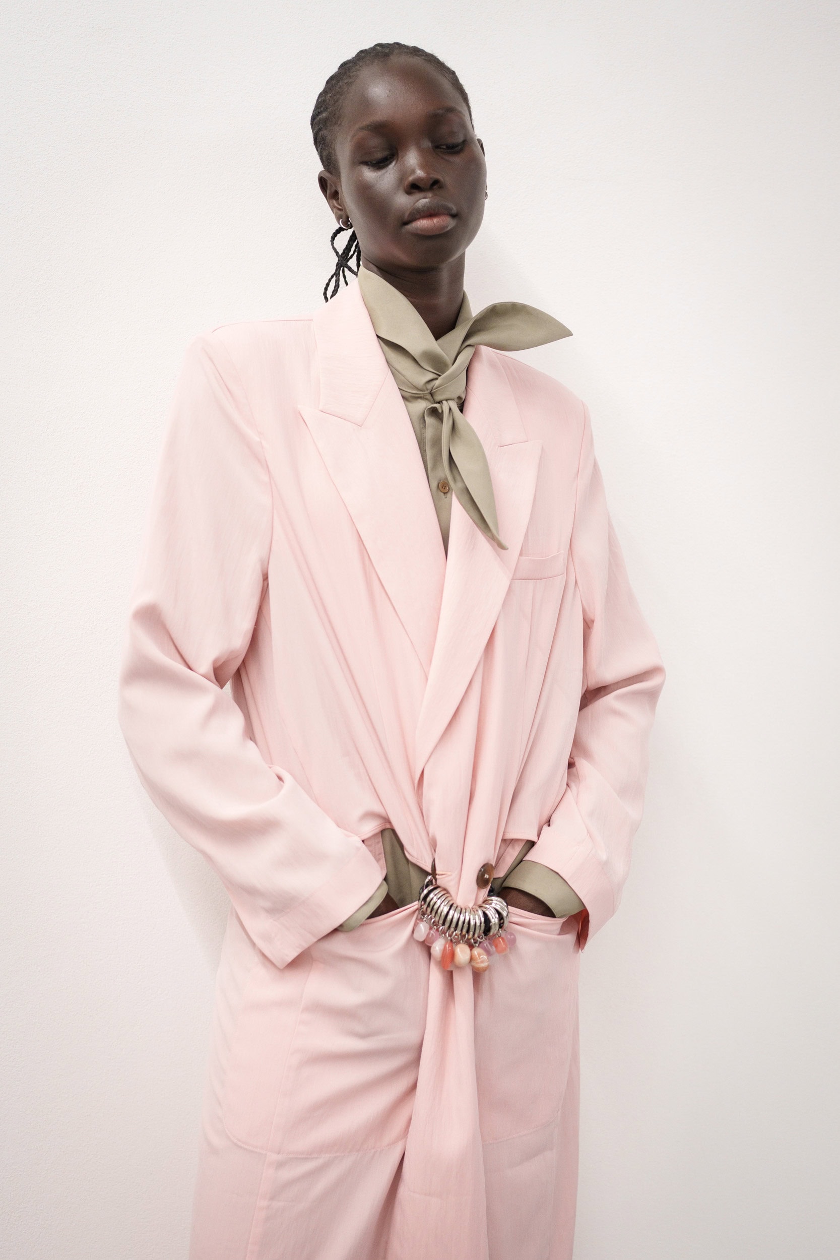 Pronounce Spring 2026 Men's Fashion Show Backstage
