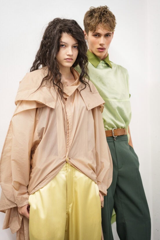Pronounce Spring 2026 Men's Fashion Show Backstage