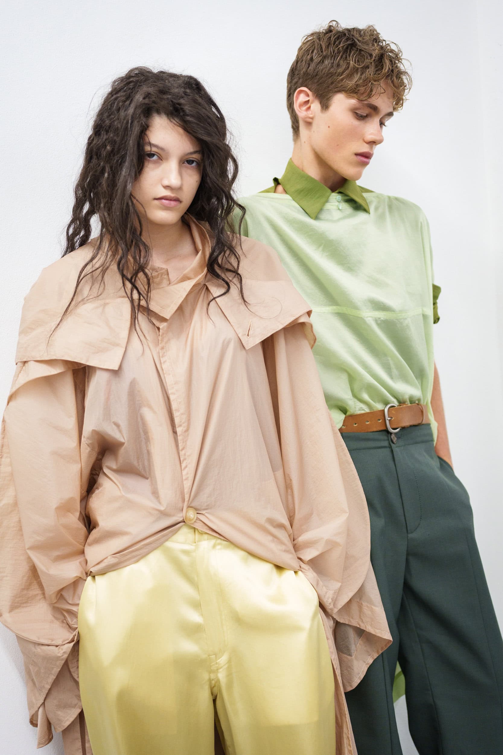Pronounce Spring 2026 Men's Fashion Show Backstage