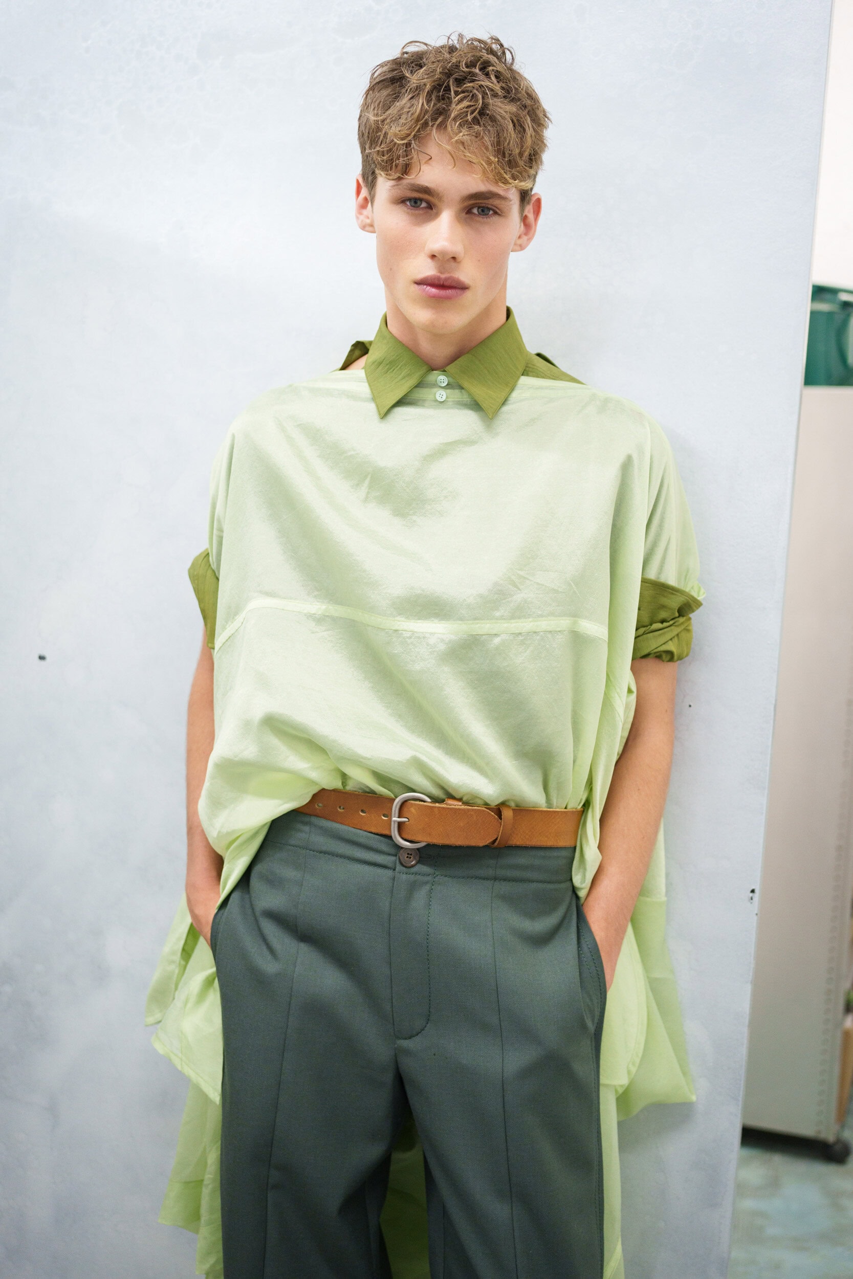 Pronounce Spring 2026 Men's Fashion Show Backstage
