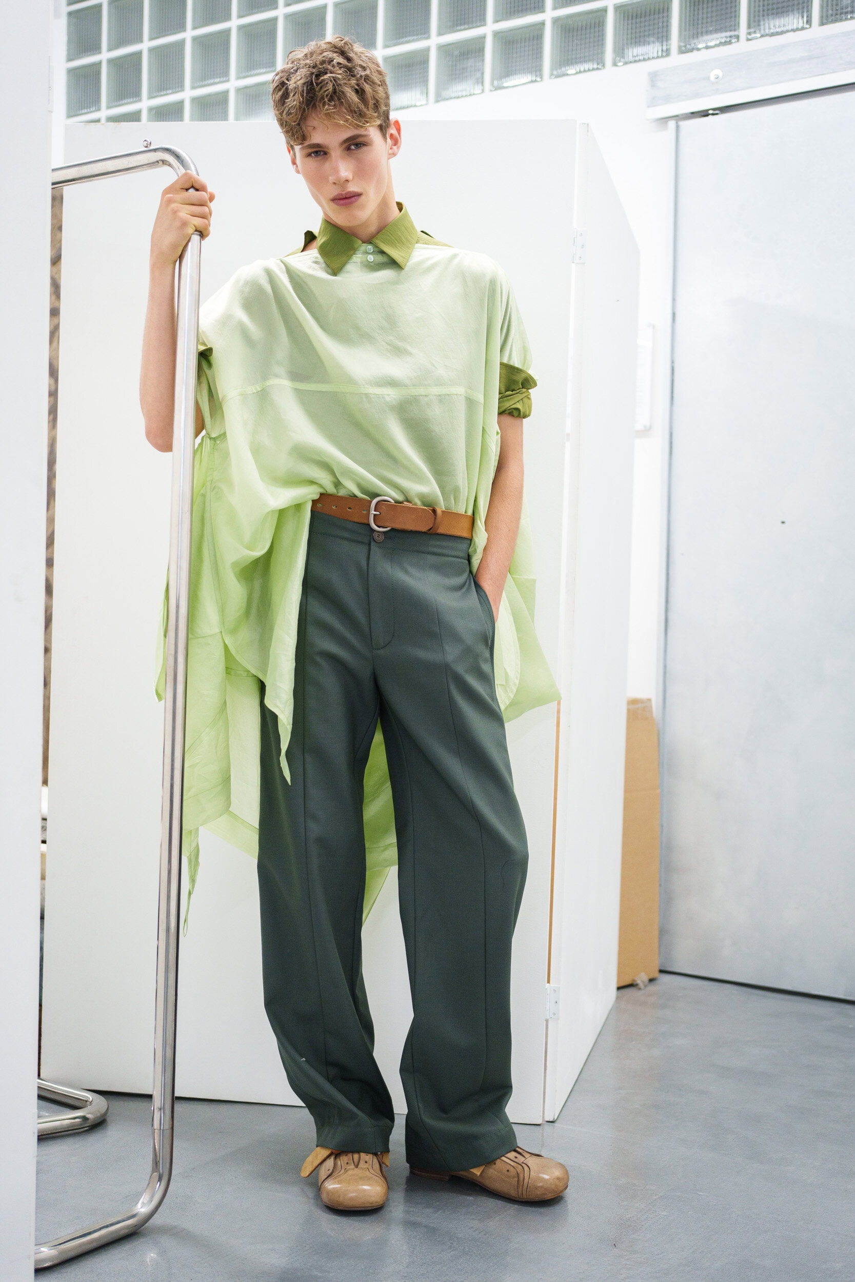 Pronounce Spring 2026 Men's Fashion Show Backstage