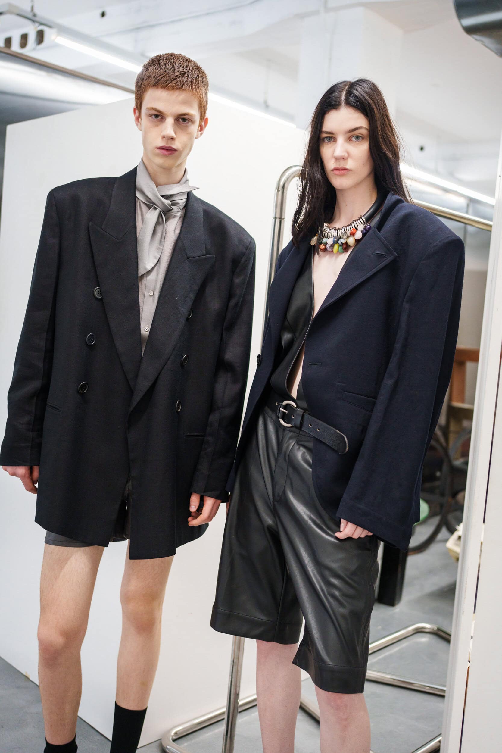 Pronounce Spring 2026 Men's Fashion Show Backstage