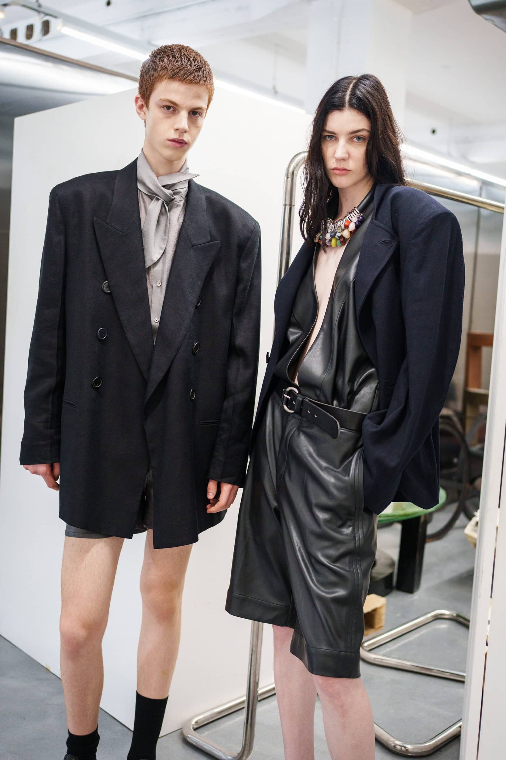 Pronounce Spring 2026 Men's Fashion Show Backstage
