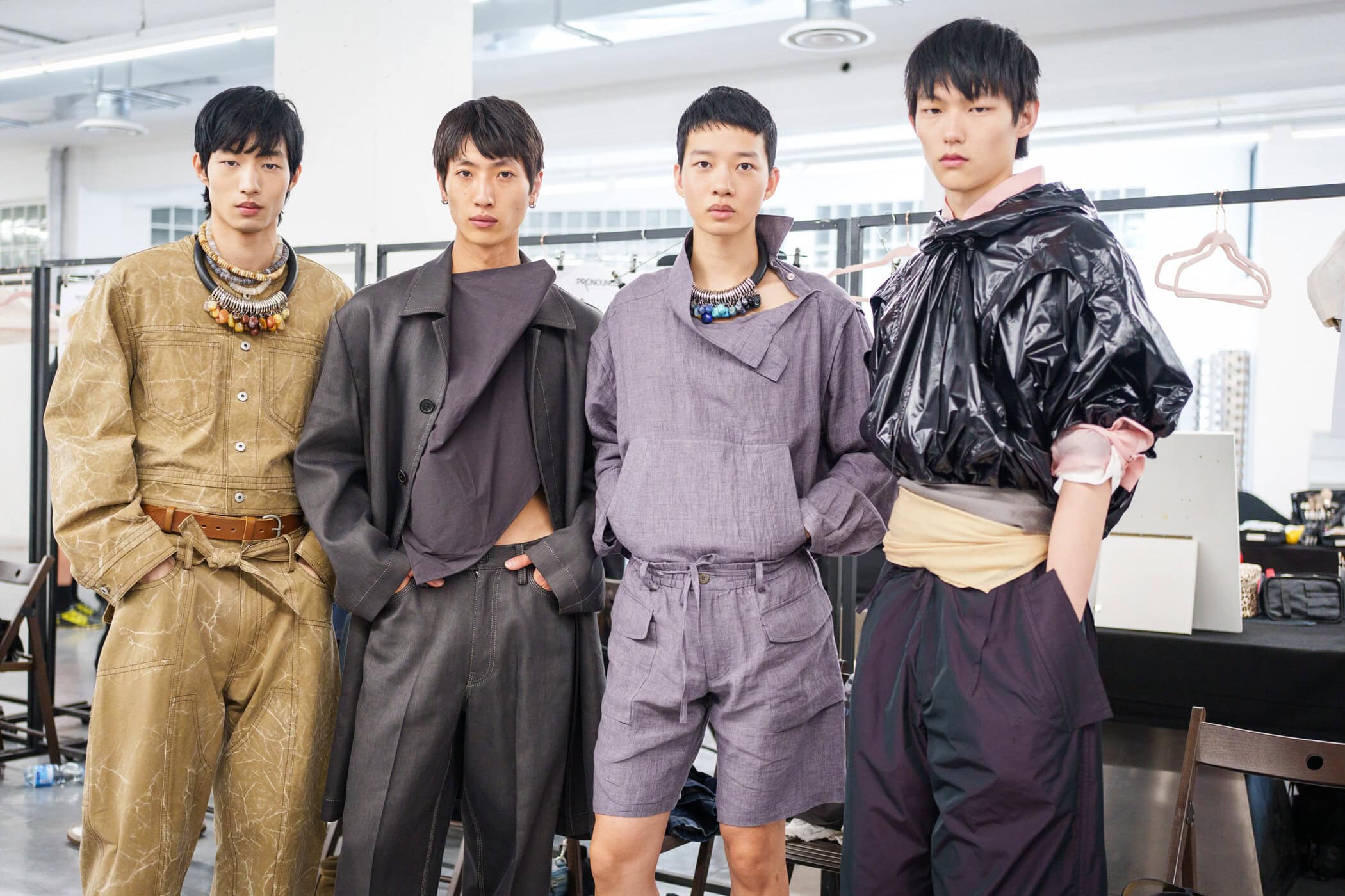 Pronounce Spring 2026 Men's Fashion Show Backstage