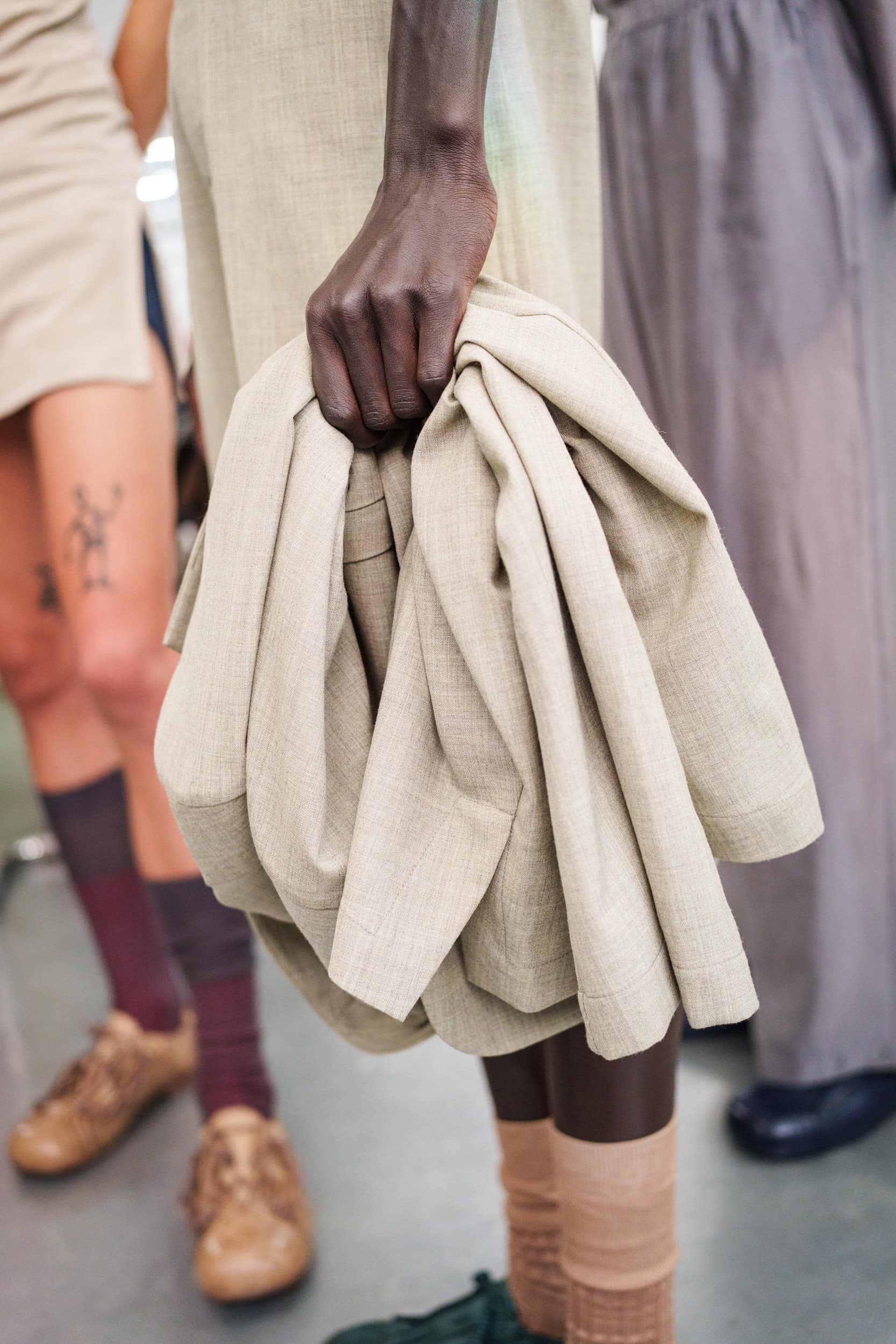 Pronounce Spring 2026 Men's Fashion Show Backstage
